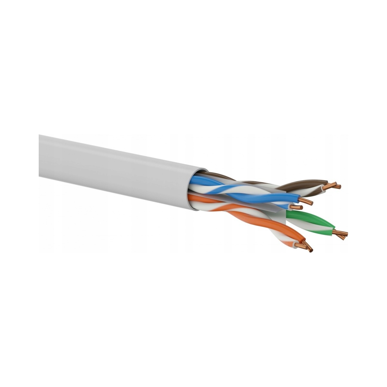 Alantec Kabel sieciowy U/utp kat.6 Pvc Eca 305m