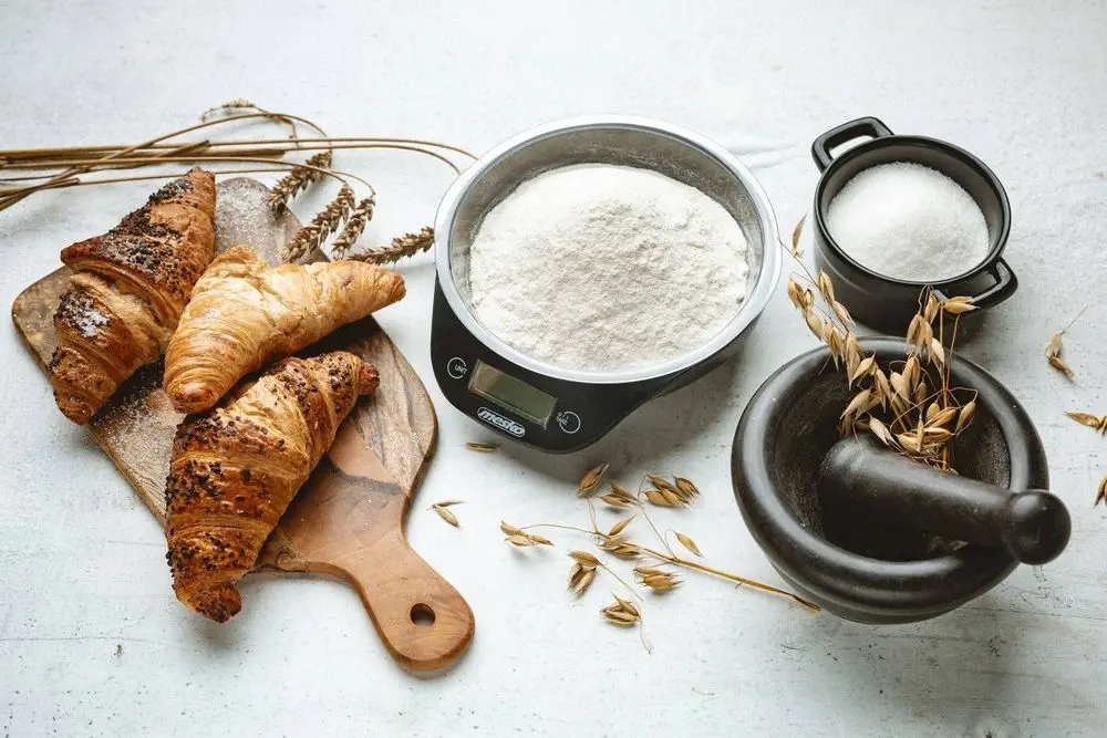 Waga Kuchenna z Misą MS 3164 5kg/1g LCD Czarna