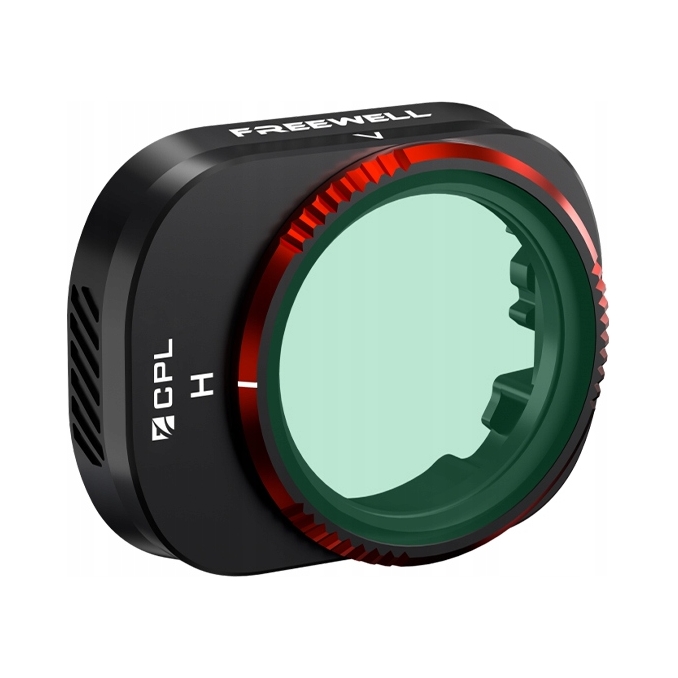 Profesionální polarizační filtr Cpl pro Dji Mini 4 Pro Freewell Pouzdro