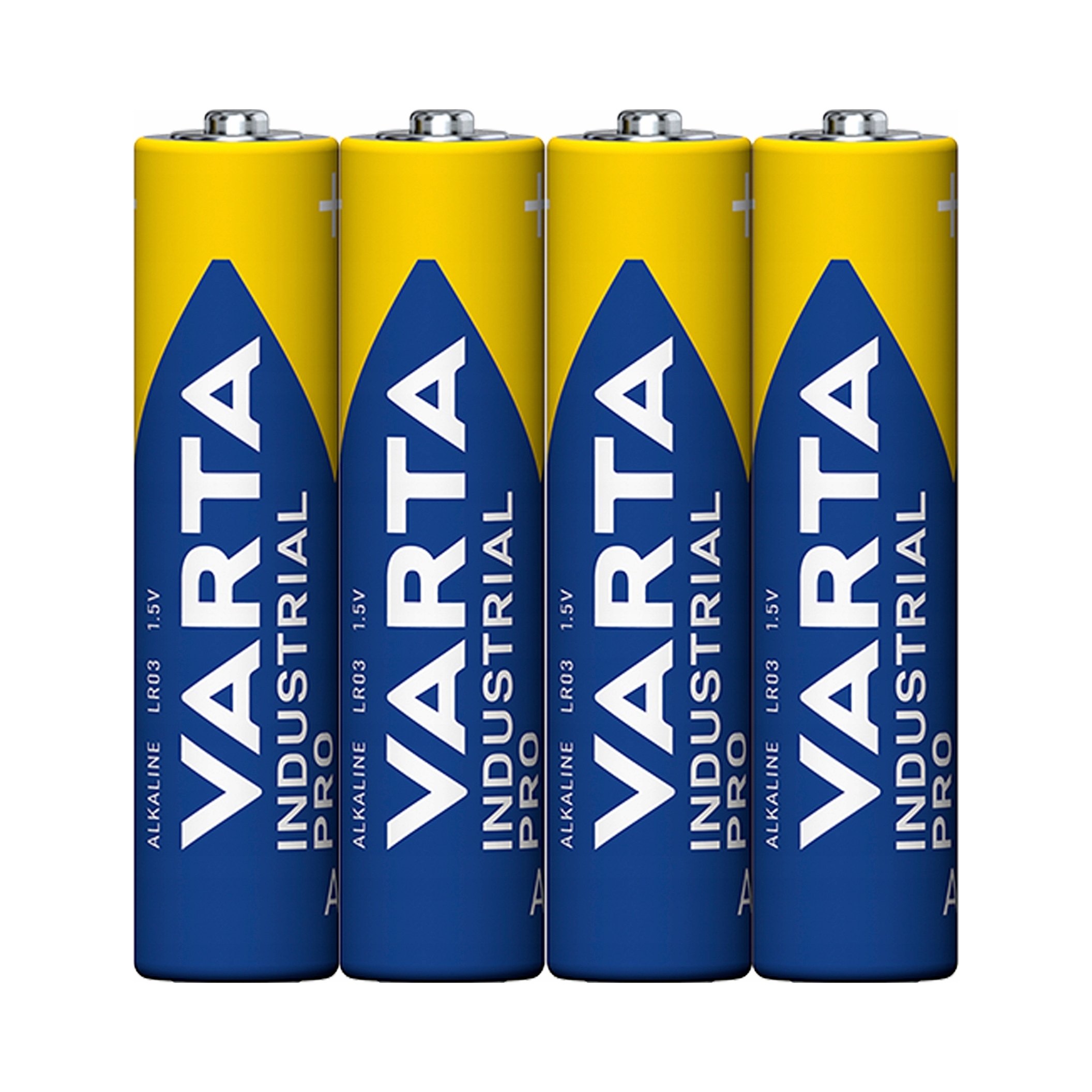 Varta baterie alkaliczne R3 (aaa) Industrial Pro 4 szt.