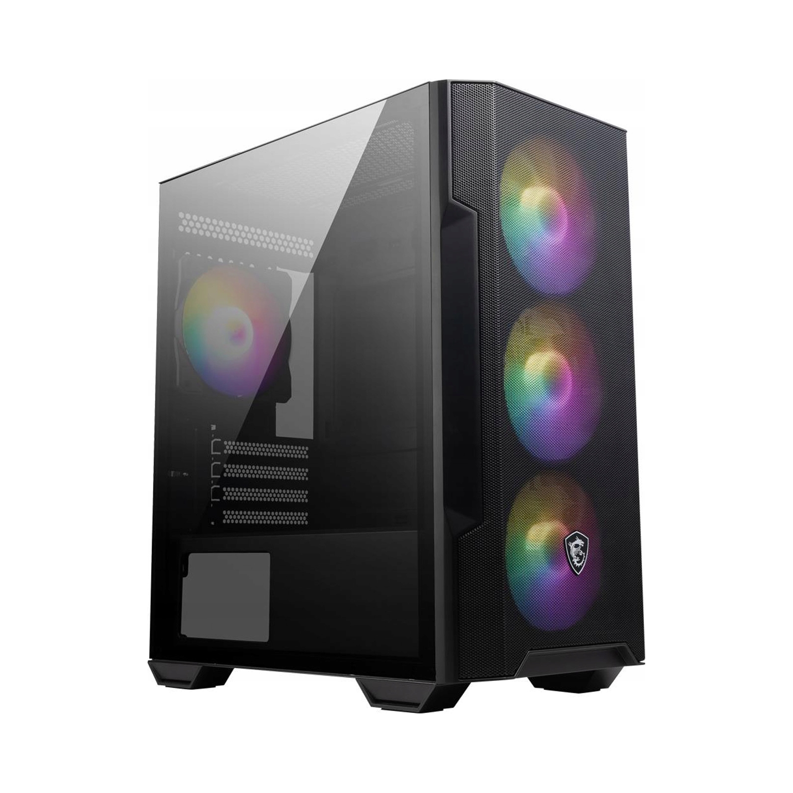 Počítačová Skriňa Msi Mag Forge M100R mATX s oknom, bez napájacieho zdroja