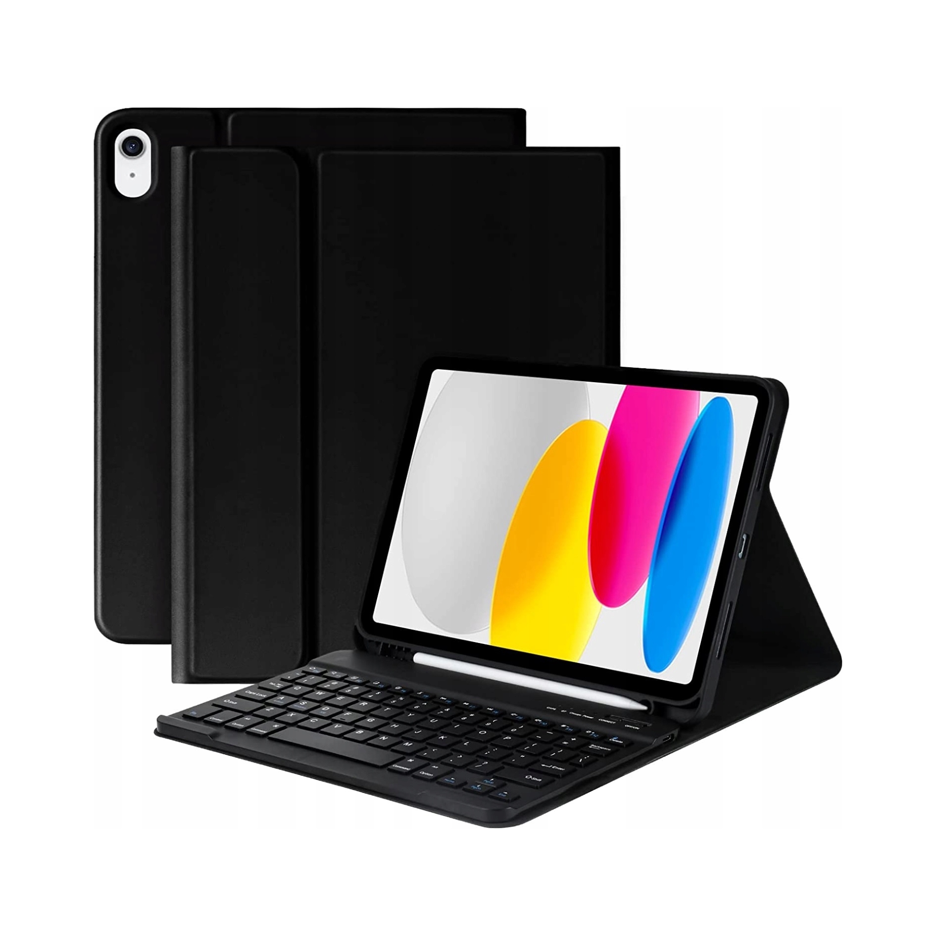 Pouzdro a Klávesnice pro Apple iPad 10.9 10. generace 2022 iPad 11 A16 11. generace 2025