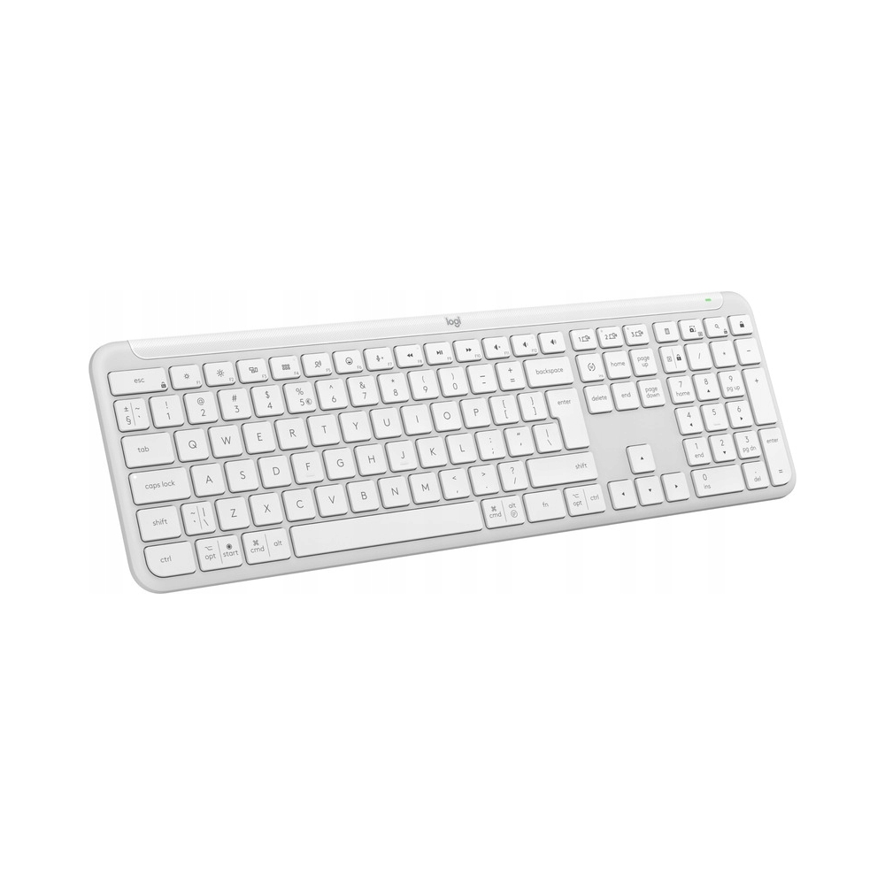 Klávesnica Logitech Signature Slim K950 biela bezdrôtová