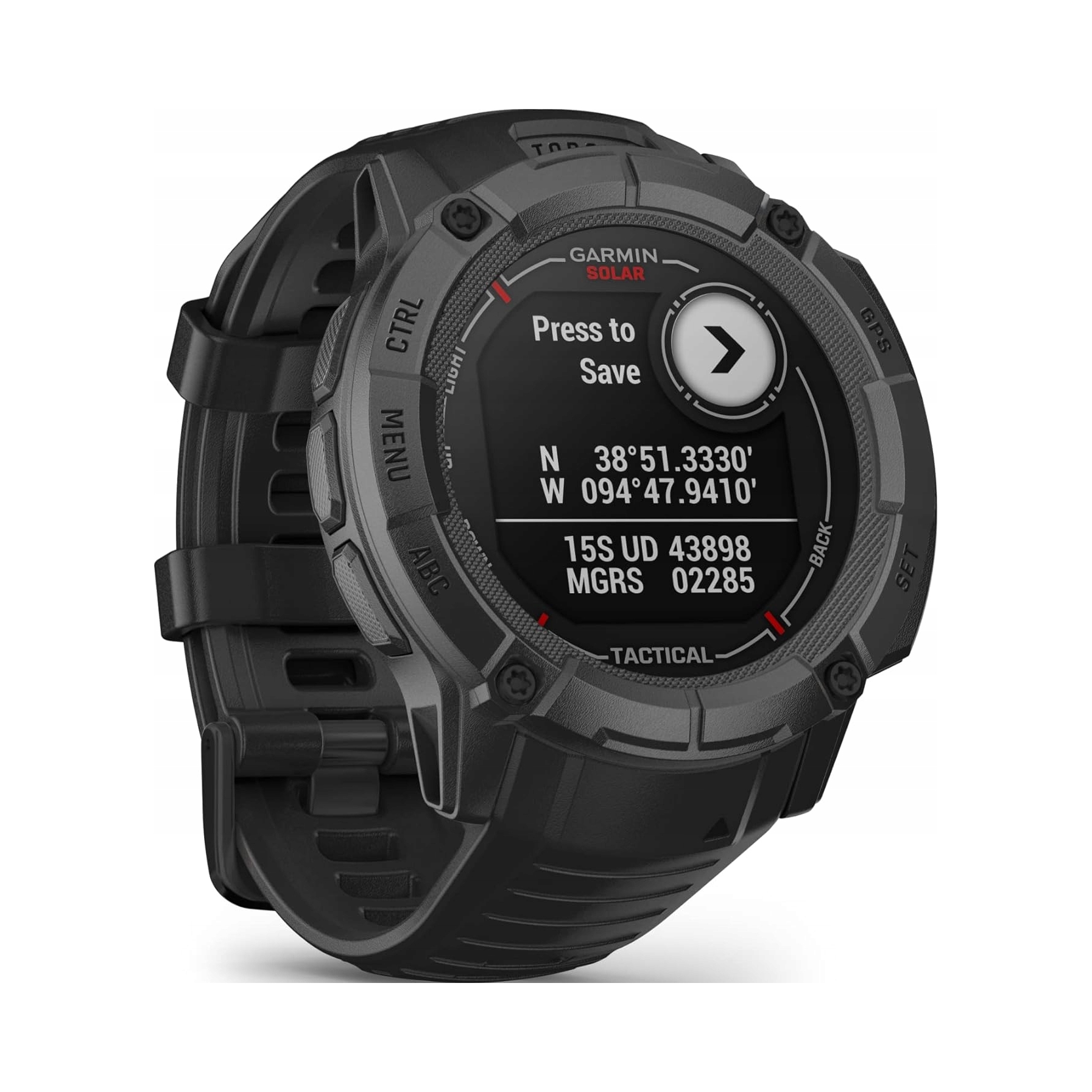 Chytré Hodinky Garmin Instinct 2X Solar Tactical Edition černé