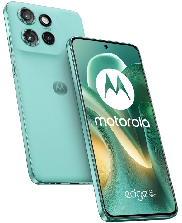 Telefón Motorola Edge 60 Neo 5G 12/256GB mätový (Frostbite)