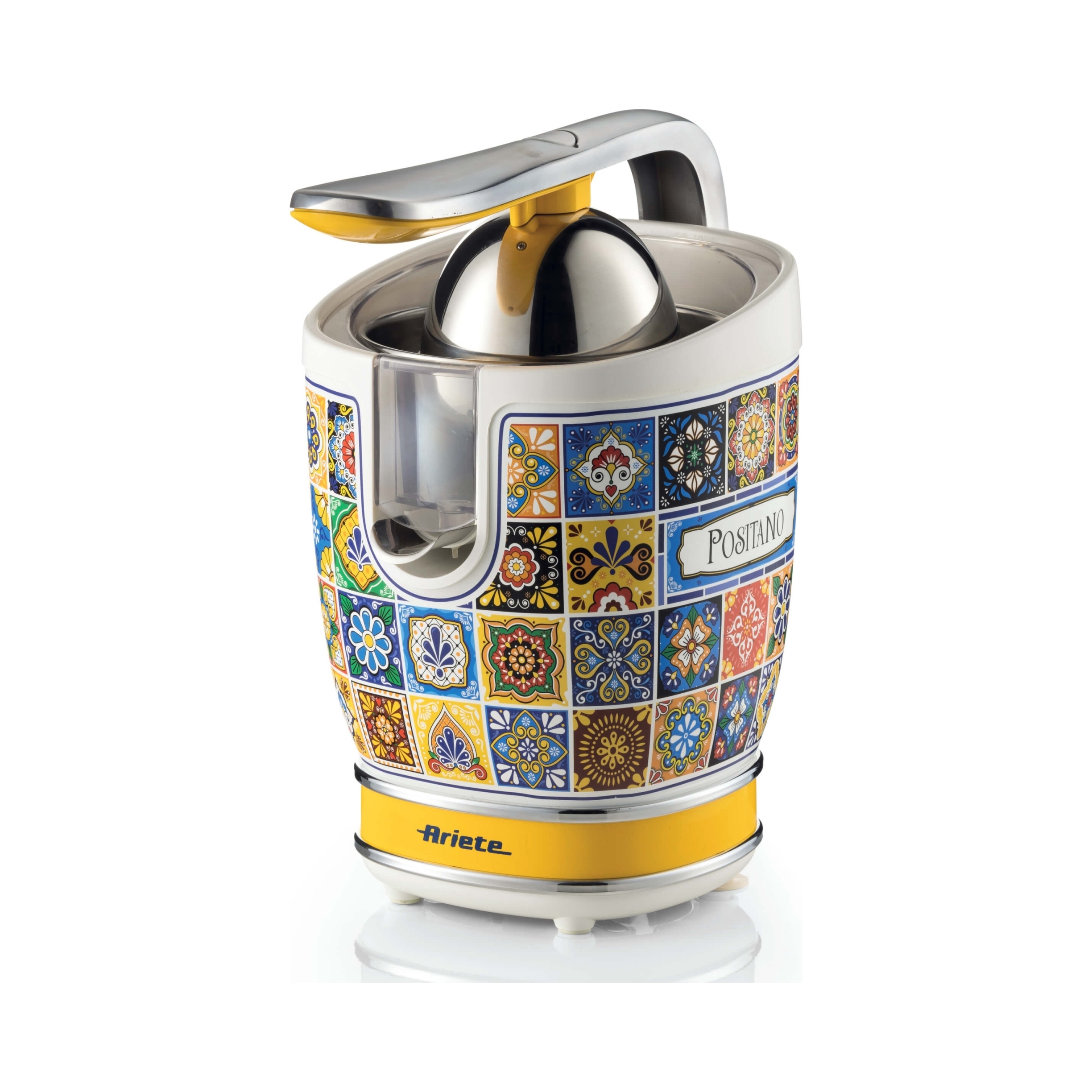Odšťavňovač na citrusy, citrusovač Ariete 0413/0P, vícebarevný, 85 W