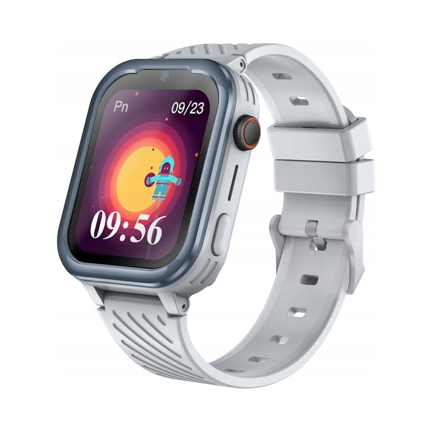Inteligentné hodinky pre deti Garett Kids Essa sivá