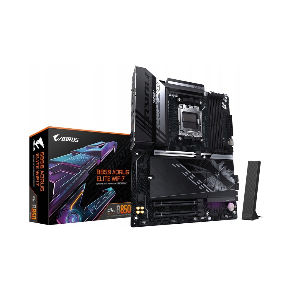 Základná doska Gigabyte B850 A Elite WF7 DDR5 USB3.2 PCIe5.0 WiFi Bt AM5