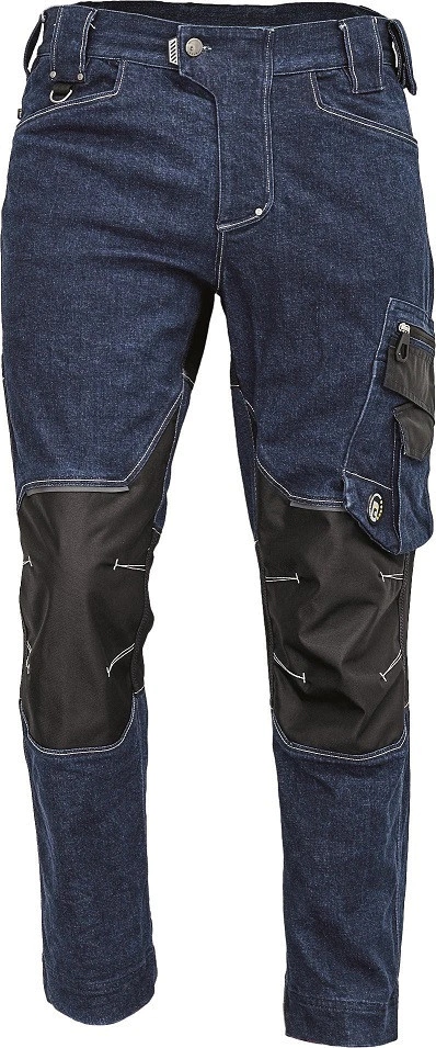 Pracovní kalhoty Cerva Neurum Denim jeans velikost 50