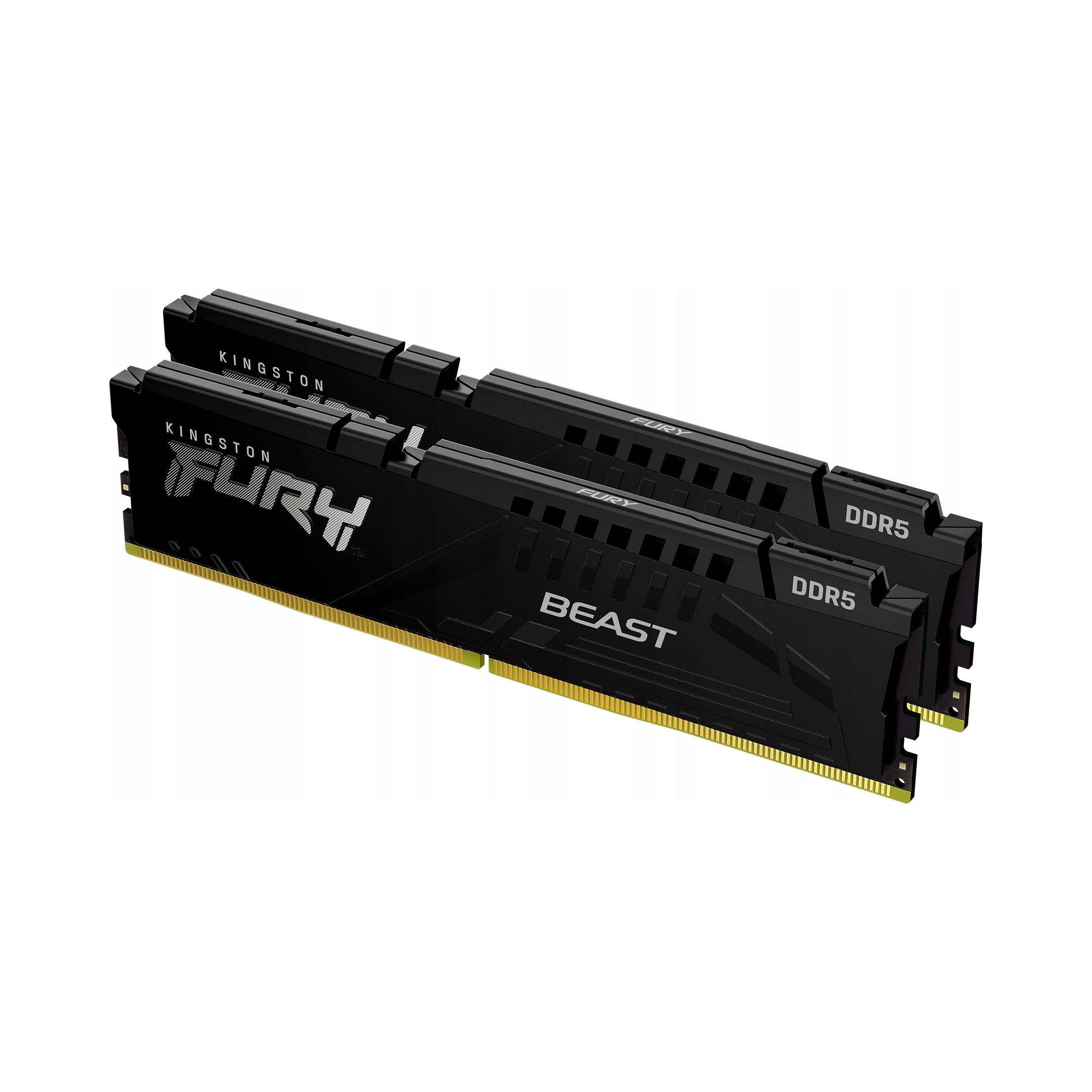 paměť Ram pro počítač Kingston Fury Beast DDR5 32GB 2x16GB 5600 CL40