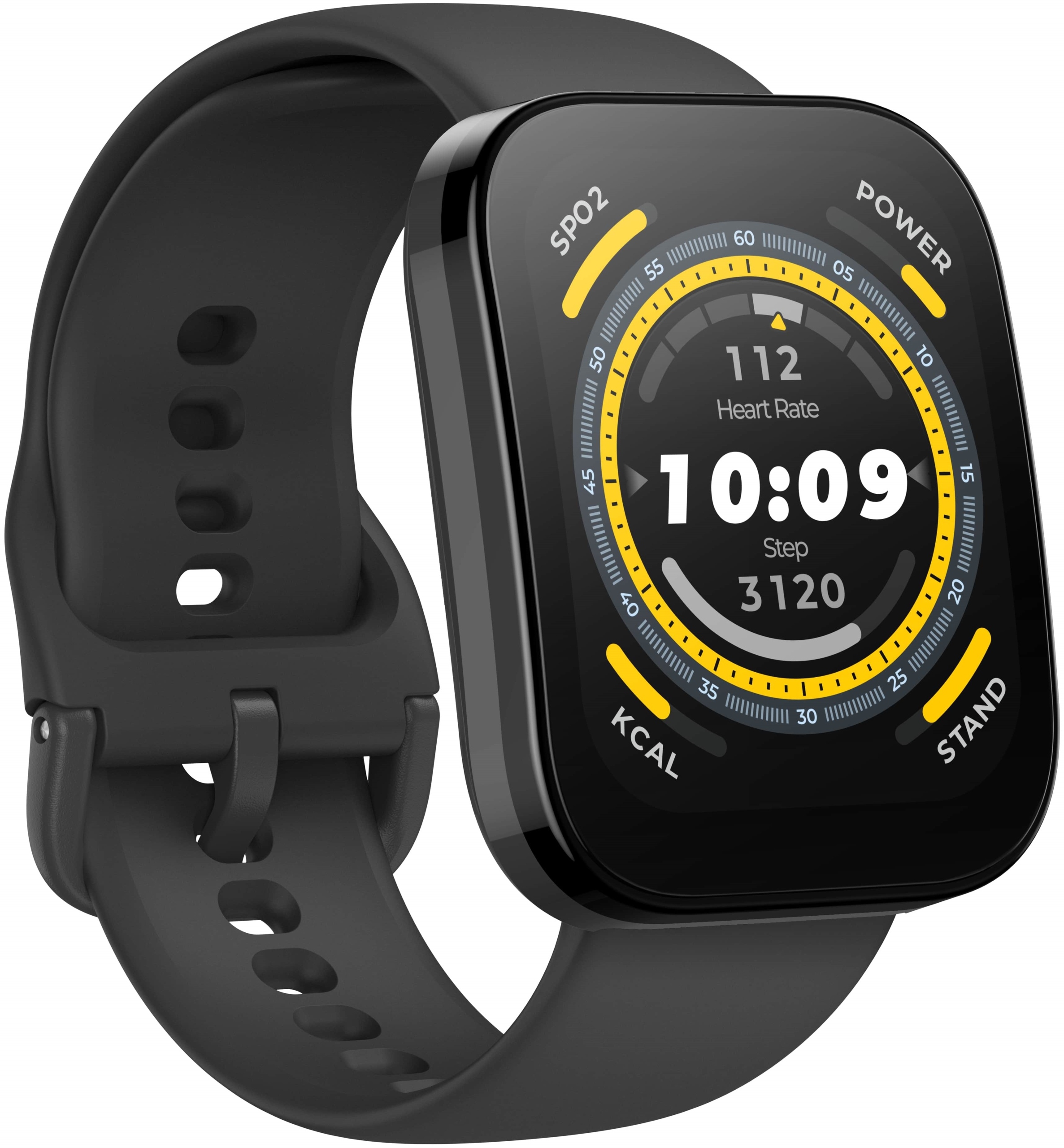 AMAZFIT BIP 5 smartwatch zegarek GPS 'Soft Black' Marka Amazfit