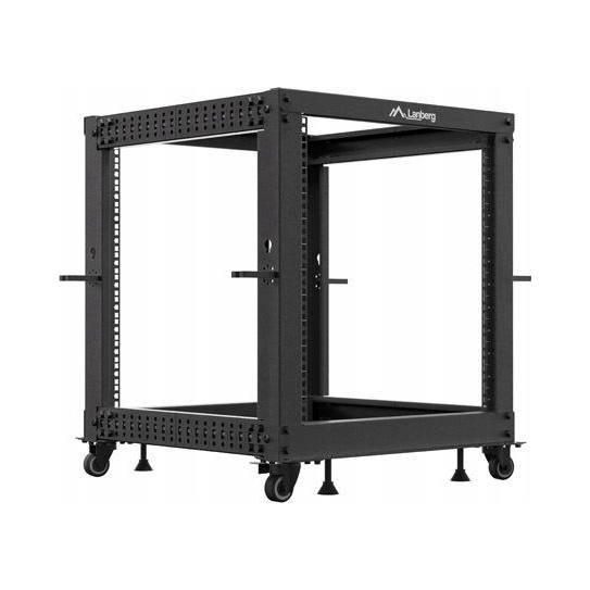 Stojak open rack Lanberg 19'' 12U 600x600-1100