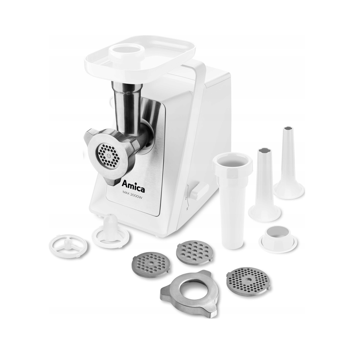 Mlýnek na maso Amica MM 3012 2000 W bílý