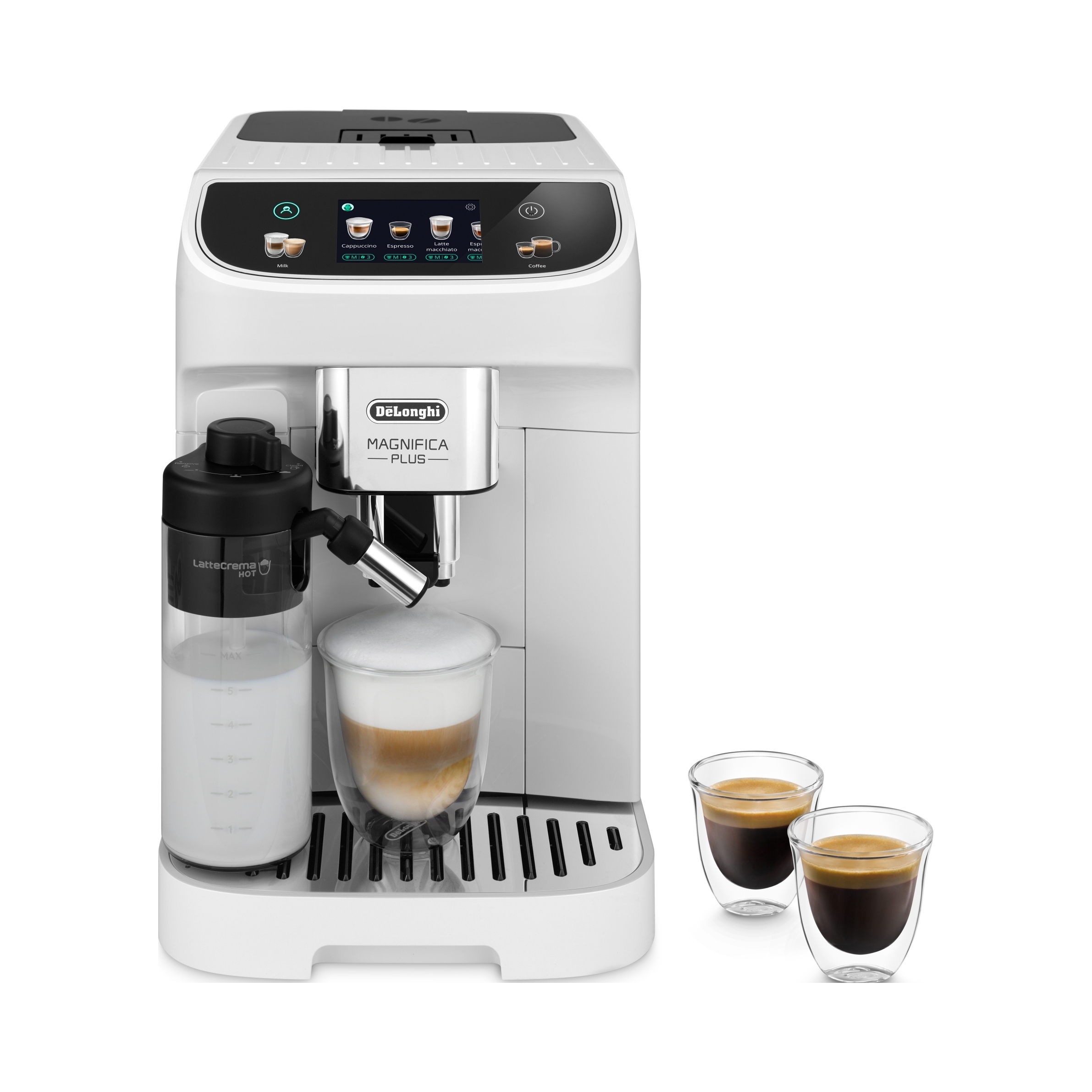 Ekspres ciśnieniowy DeLonghi Magnifica Plus ECAM320.60.W