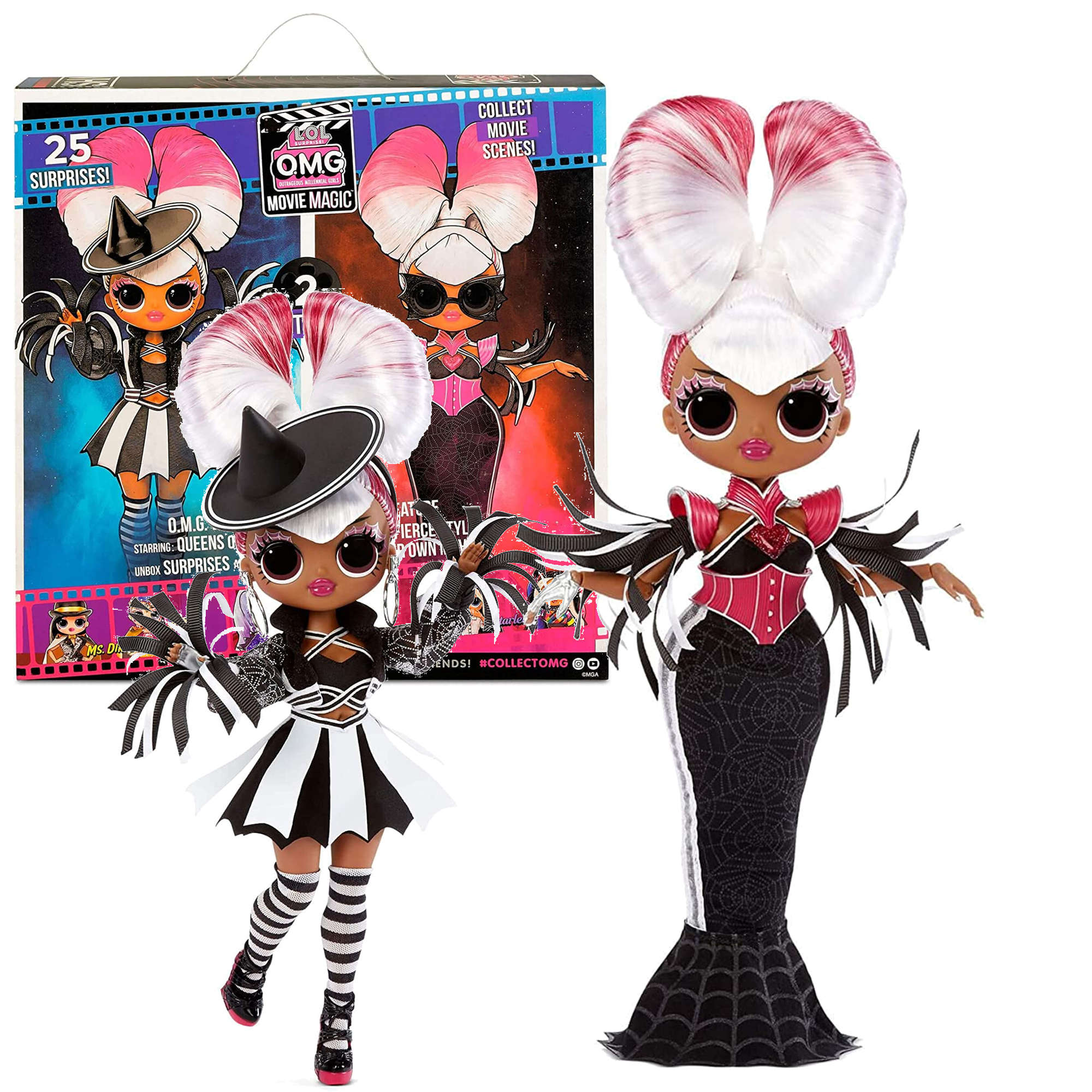 

L.O.L.Surprise Omg Movie Magic Spirit Queen 577928