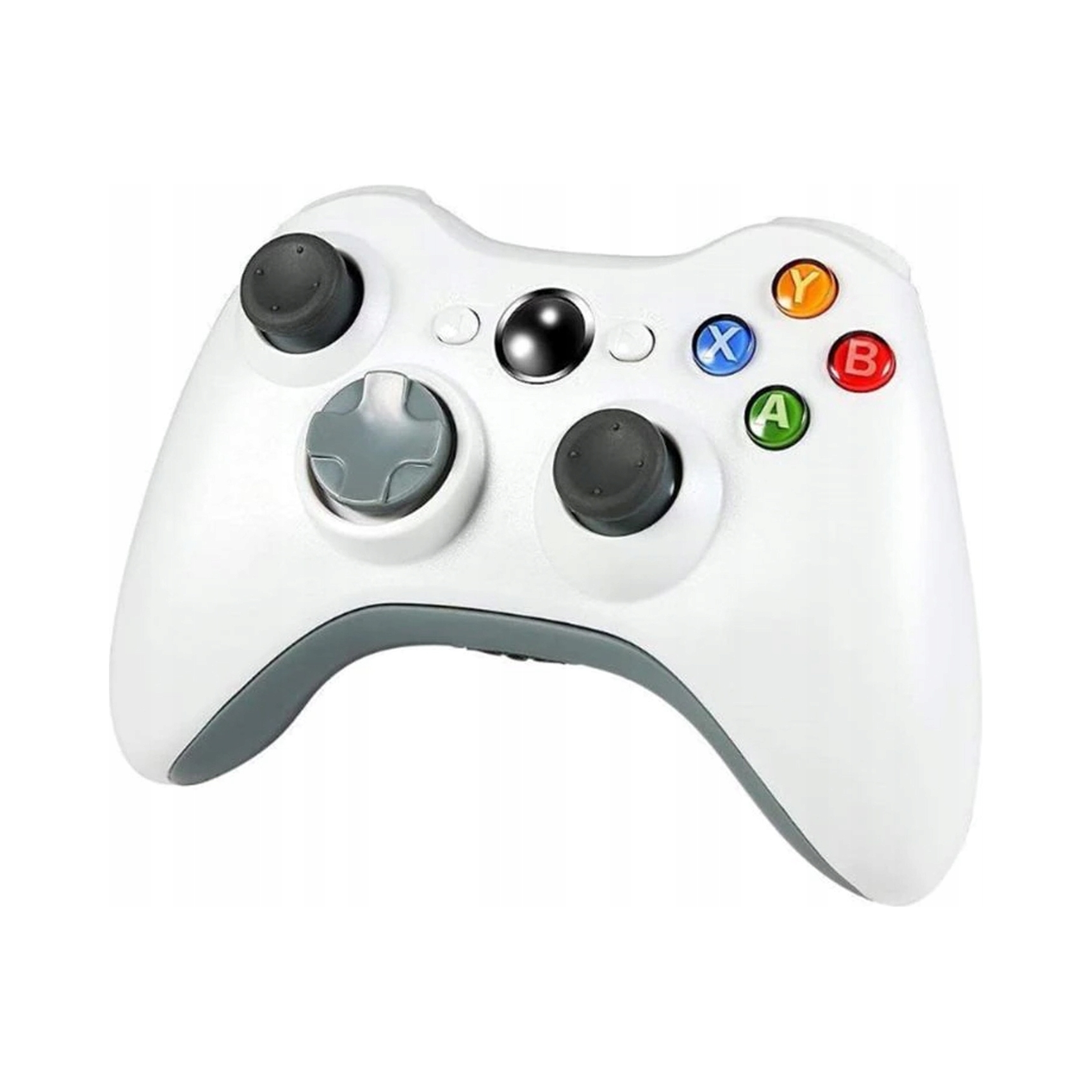 Bezdrátový herní ovladač Strado pro Xbox 360 WGP360, bílý