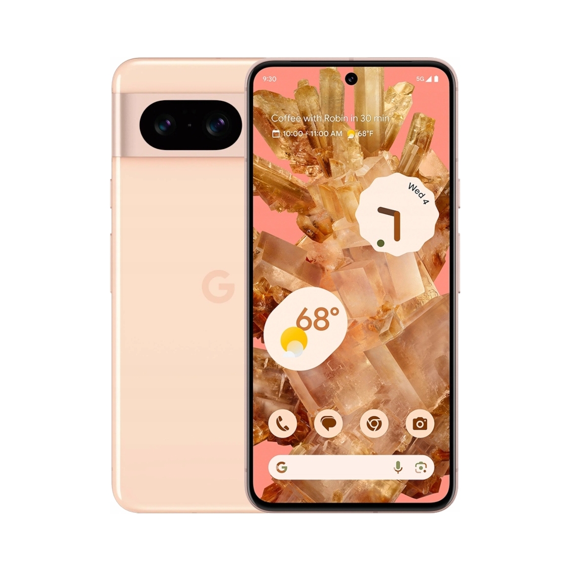 Smartfon Google Pixel 8 5G 8/128GB Różowy
