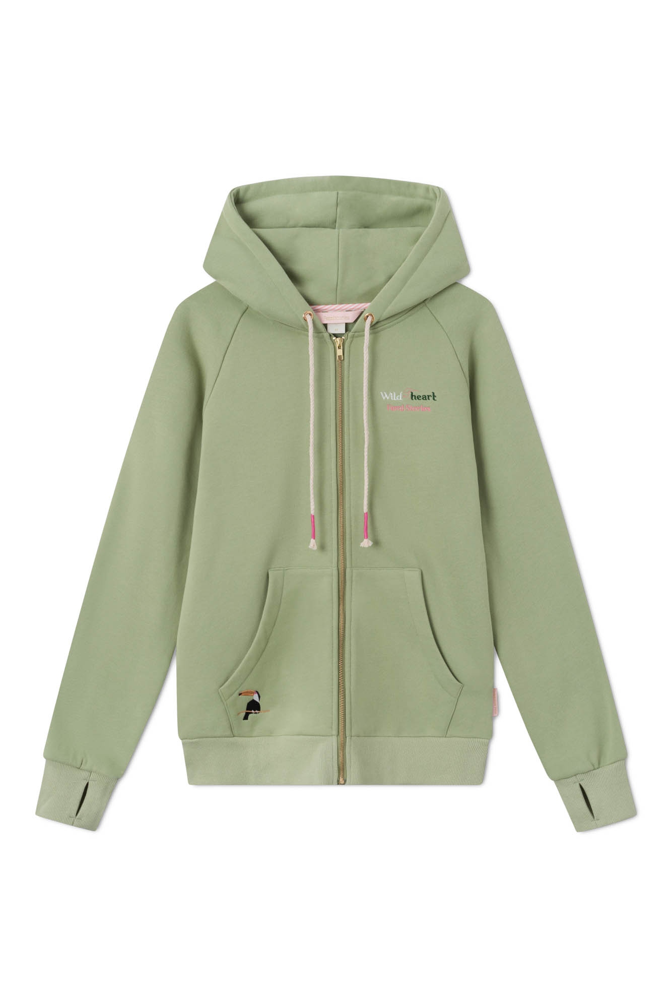 

Bluza damska Femi Stories Andel Grn zielony r.S