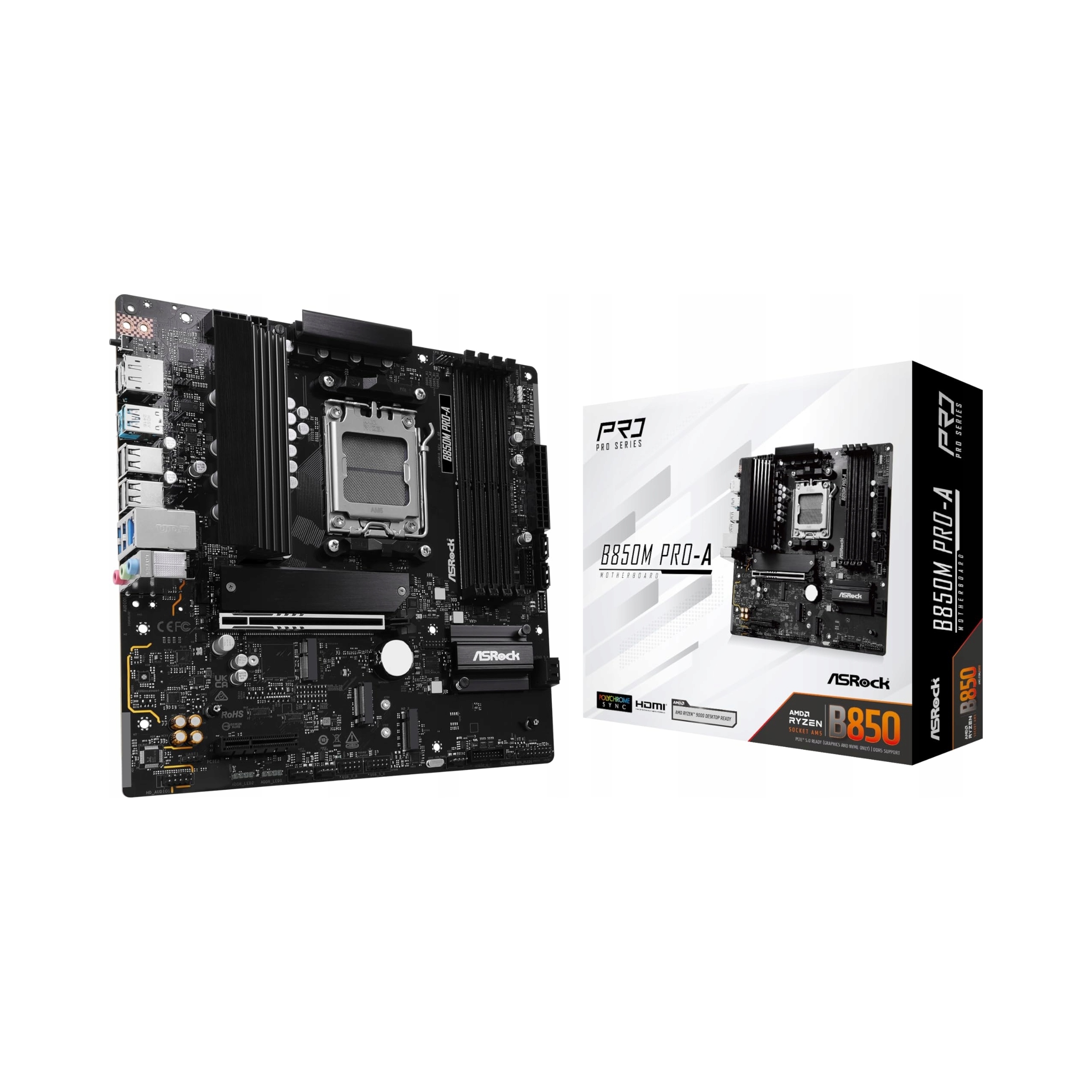 Základná doska ASRock Amd AM5 B850M Pro-A