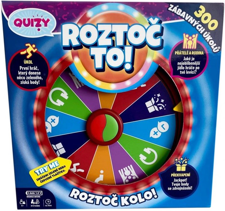 Quizy Roztoč to!