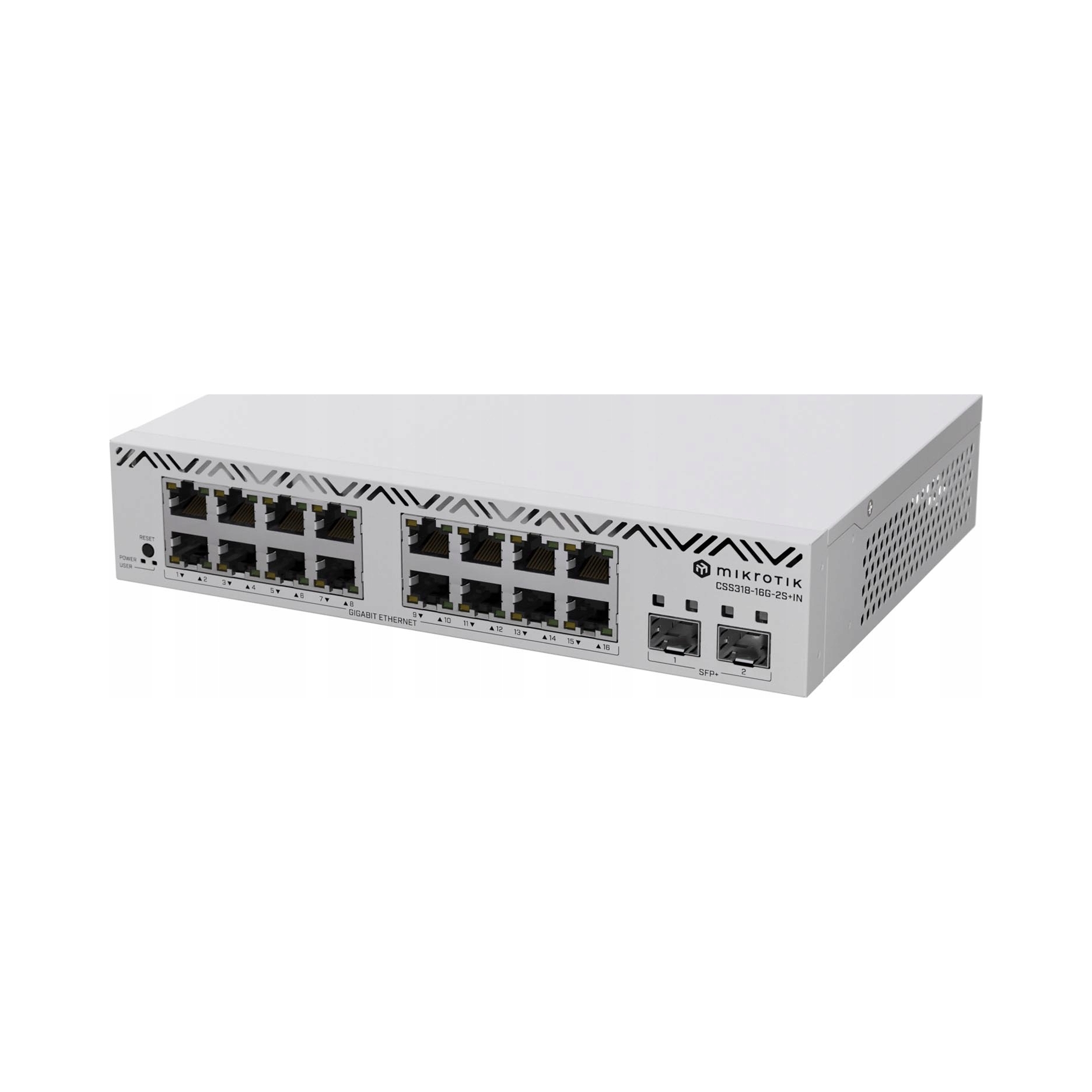 Switch MikroTik CSS318-16G-2S+IN 16 portov
