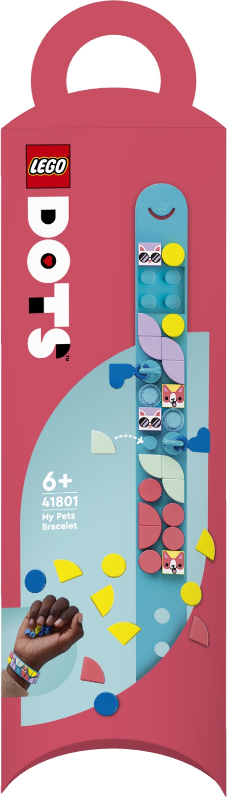 

Lego Dots 41801 Moje zwierzaki bransoletka