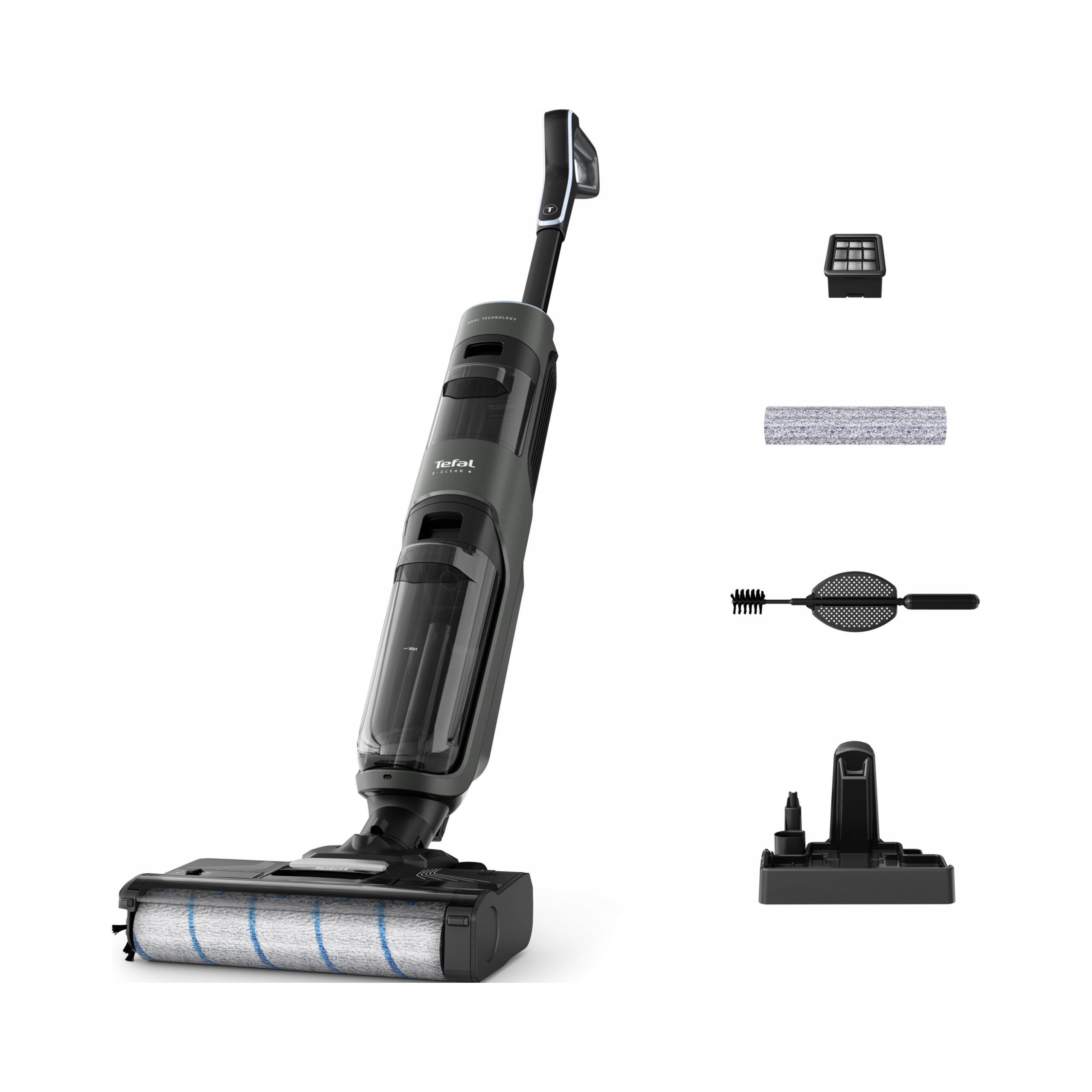 Vertikálny bezdrôtový čistiaci vysávač Tefal X-Clean 4 GF5035