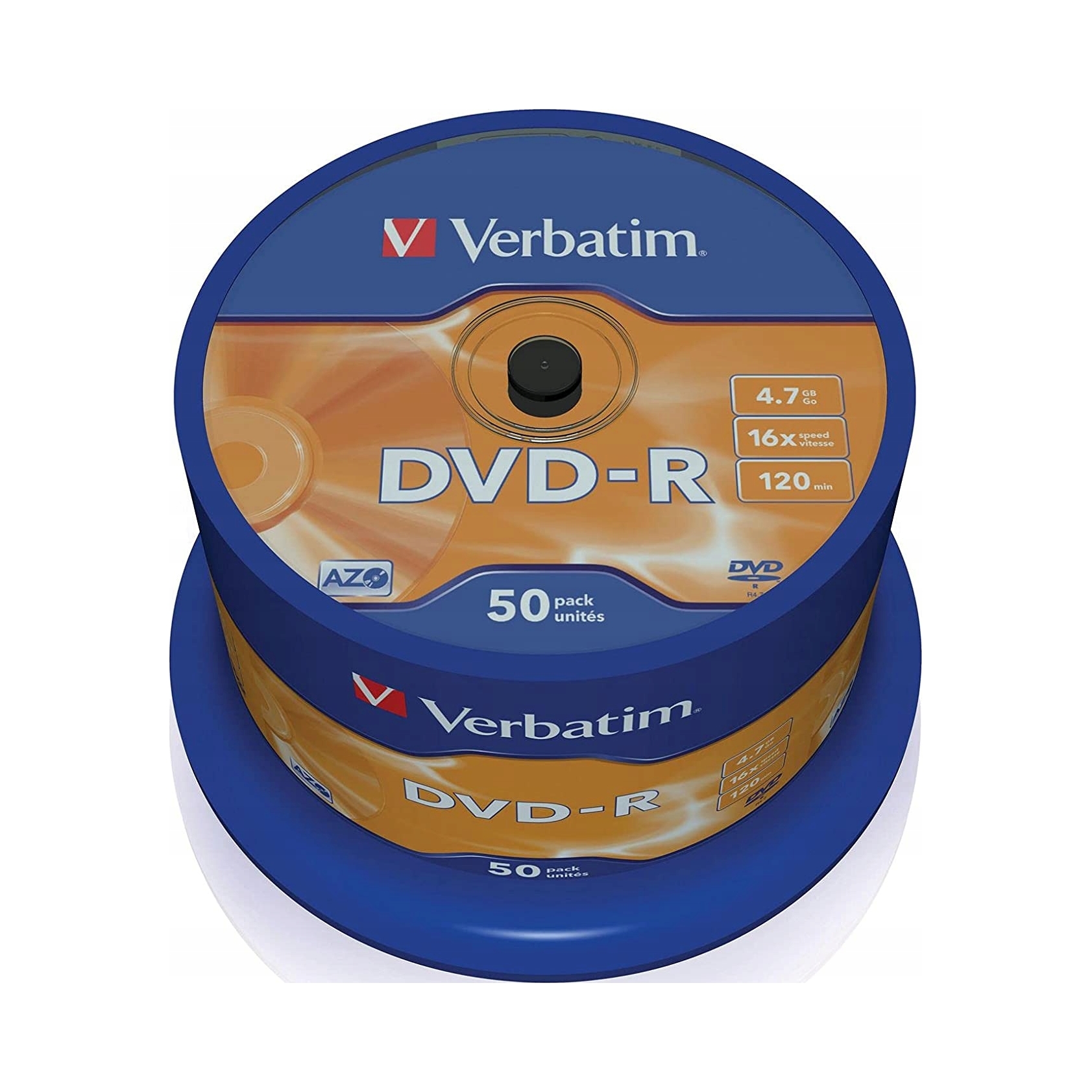 Nośnik DVD Verbatim Dvd-r 4,7 Gb 50 szt.