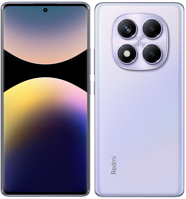 Smartphone Xiaomi Redmi Note 14 Pro 8 Gb 256 Gb 4G fialový