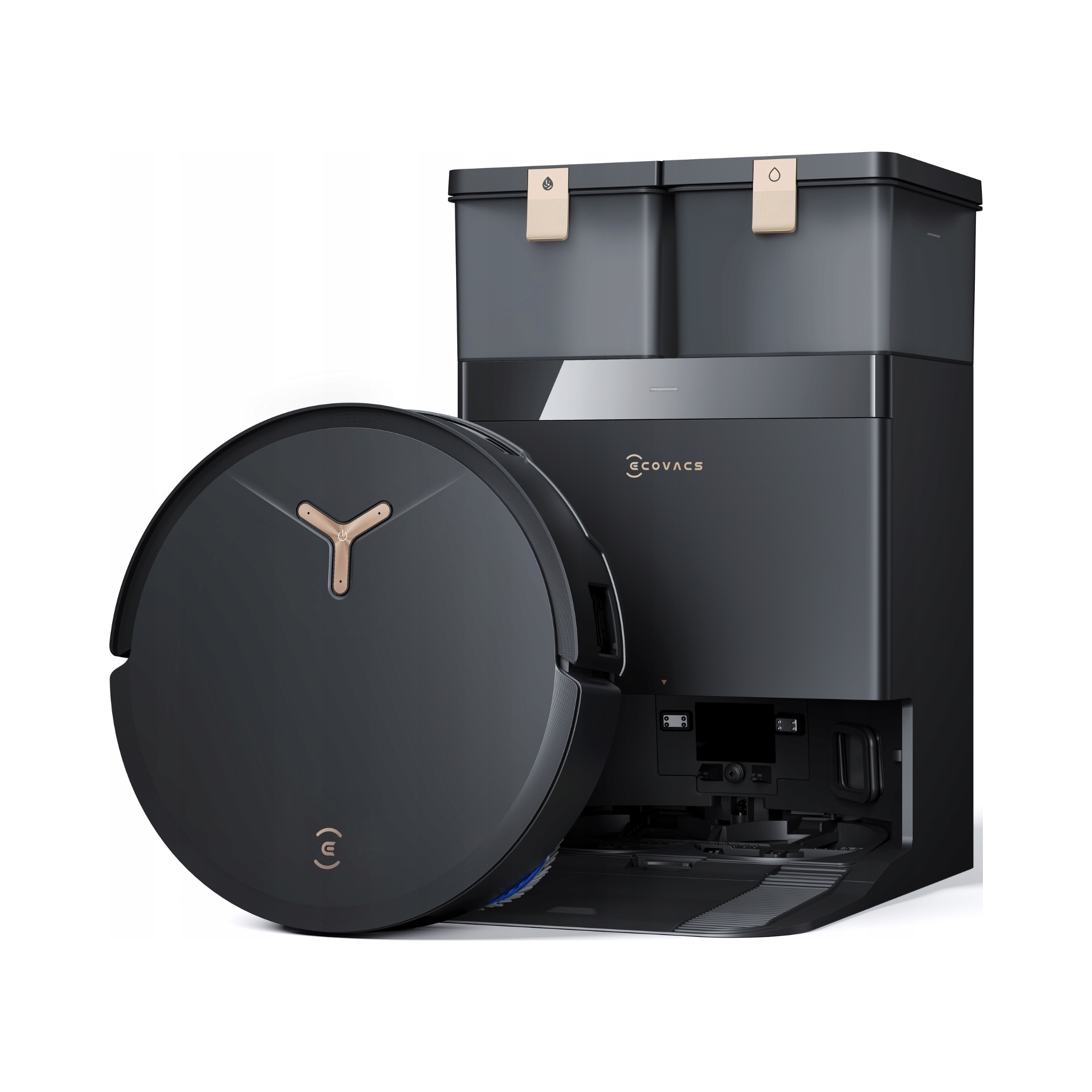 Robotický vysávač Ecovacs Deebot T50 Max Pro Omni Black