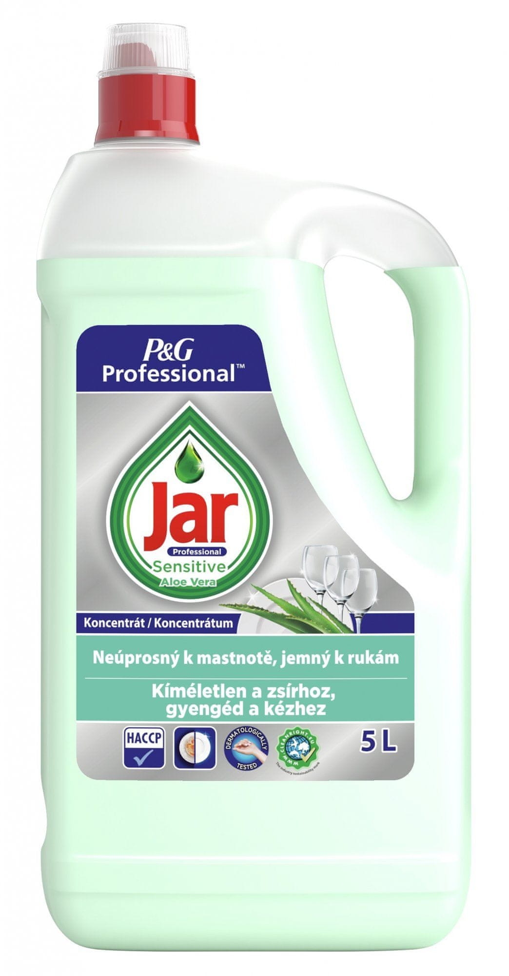 Levně Tekutý prostředek na mytí nádobí Fairy Professional Sensitive 5L