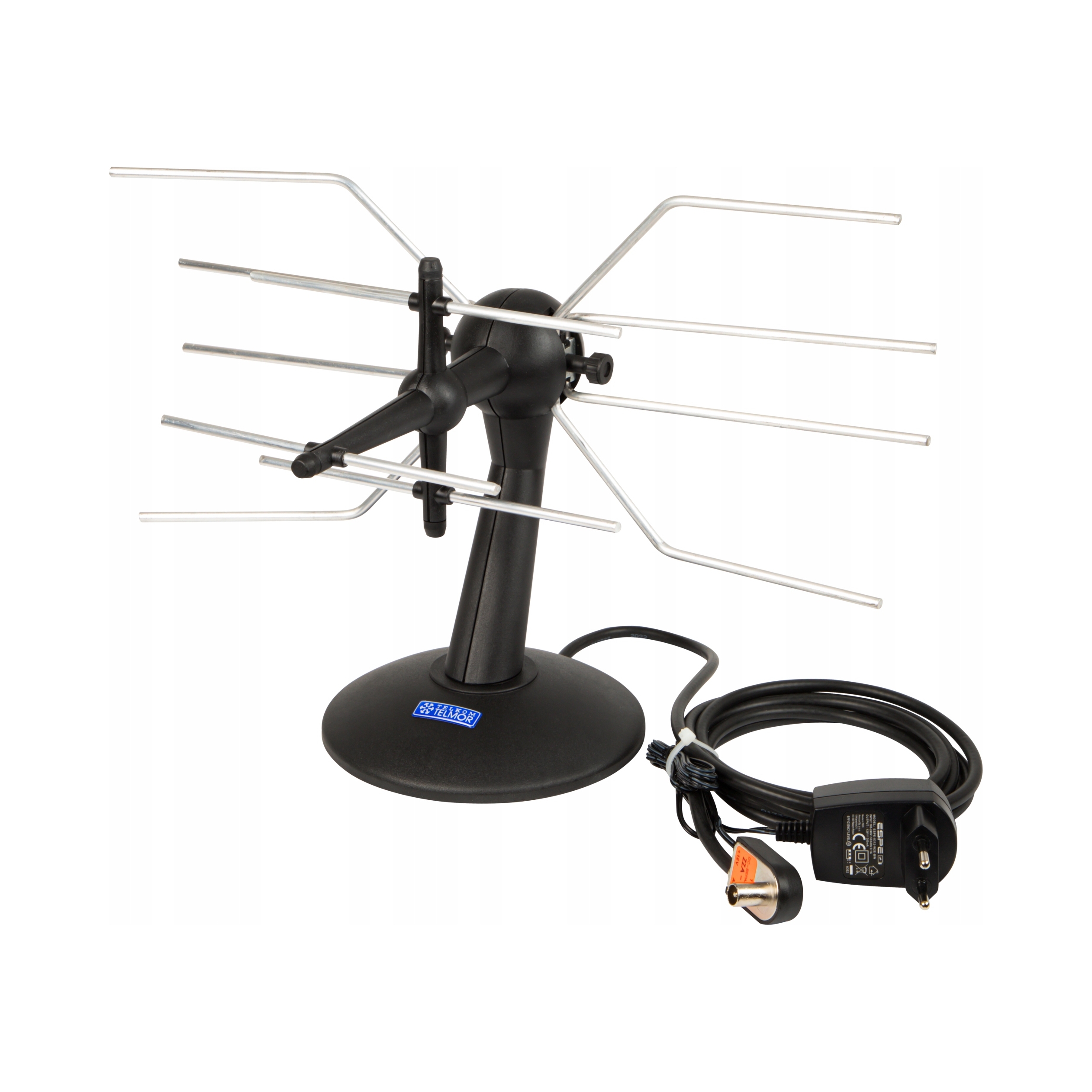 Antena pokojowa aktywna Telkom-Telmor DSP-860 5G Protected Uhf/vhf