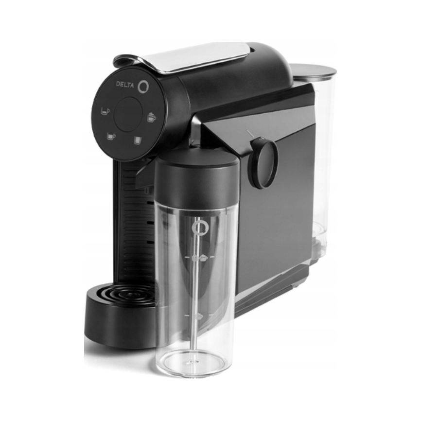 Ekspres kapsułkowy Delta Q Milkqool mini 20 bar czarny
