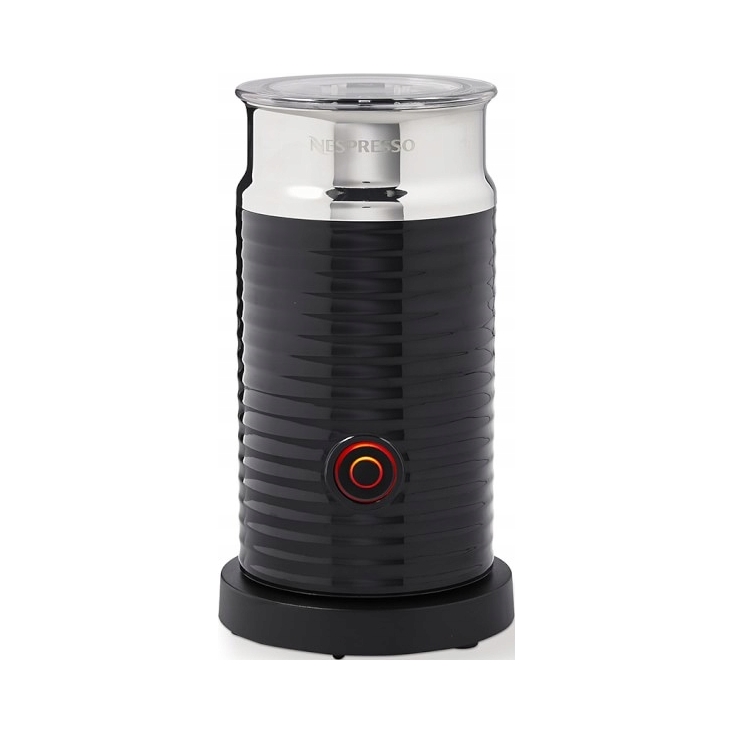 NESPRESSO Aeroccino 3 Elektryczny Spieniacz Do Mleka 120ml Czarny — miniatura 8