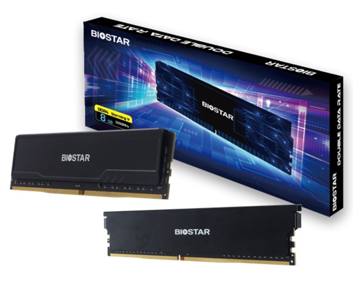 Pamięć Ram DDR4 Biostar 8 Gb 3200 MHz CL16