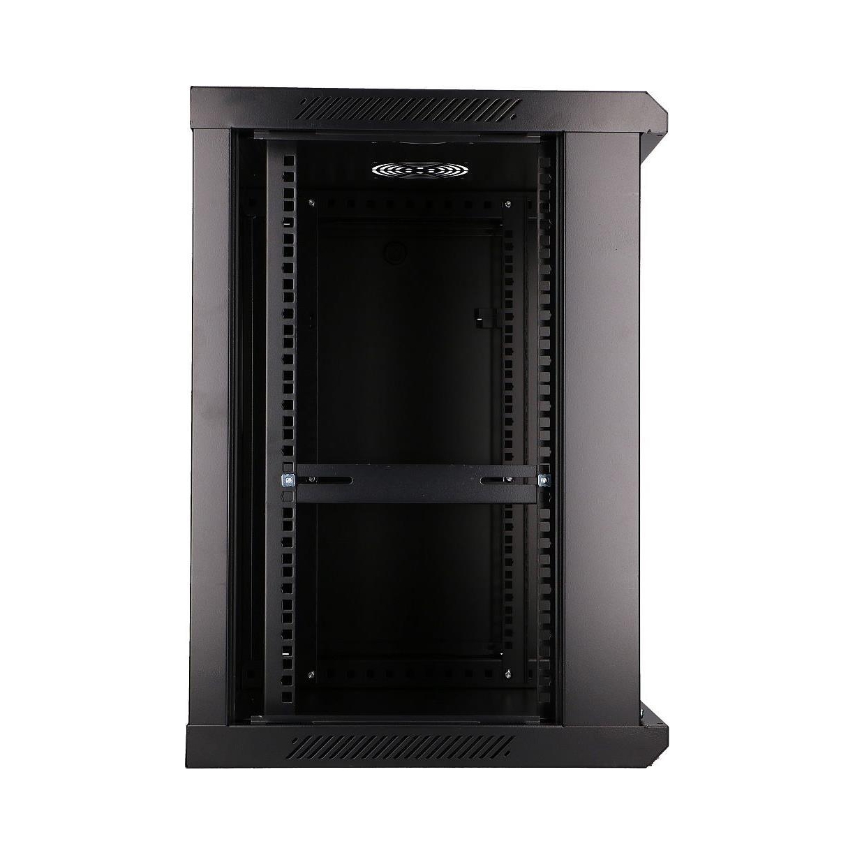 Extralink 12U 600x450 Szafa rack wisząca czarna