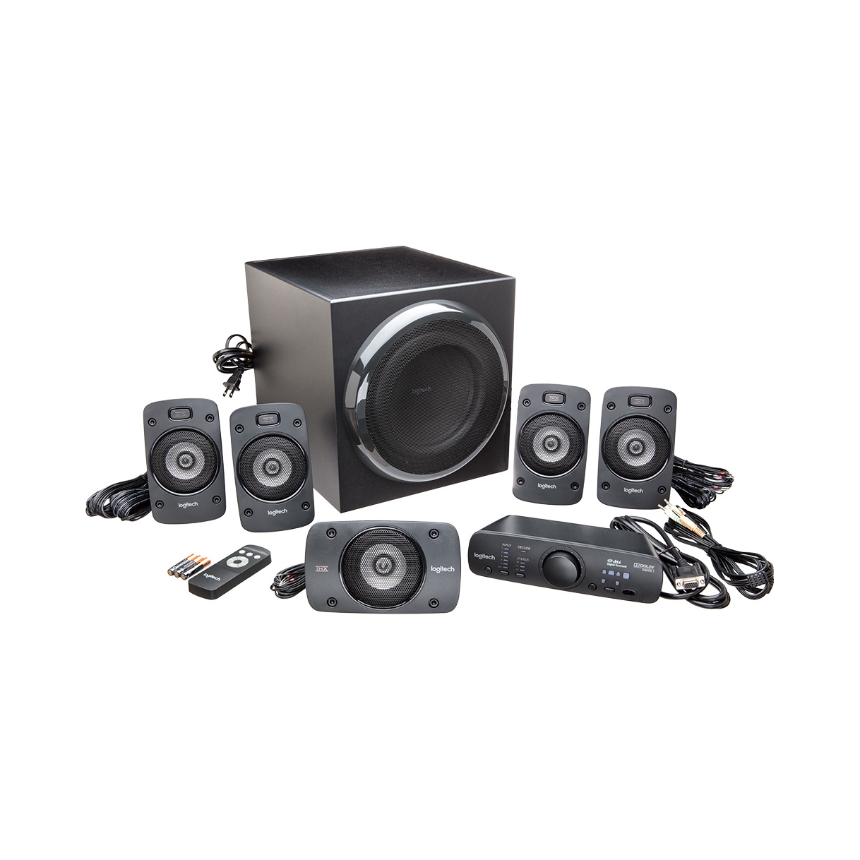 Súprava reproduktorov 5.1 Logitech Z906 500 W čierna