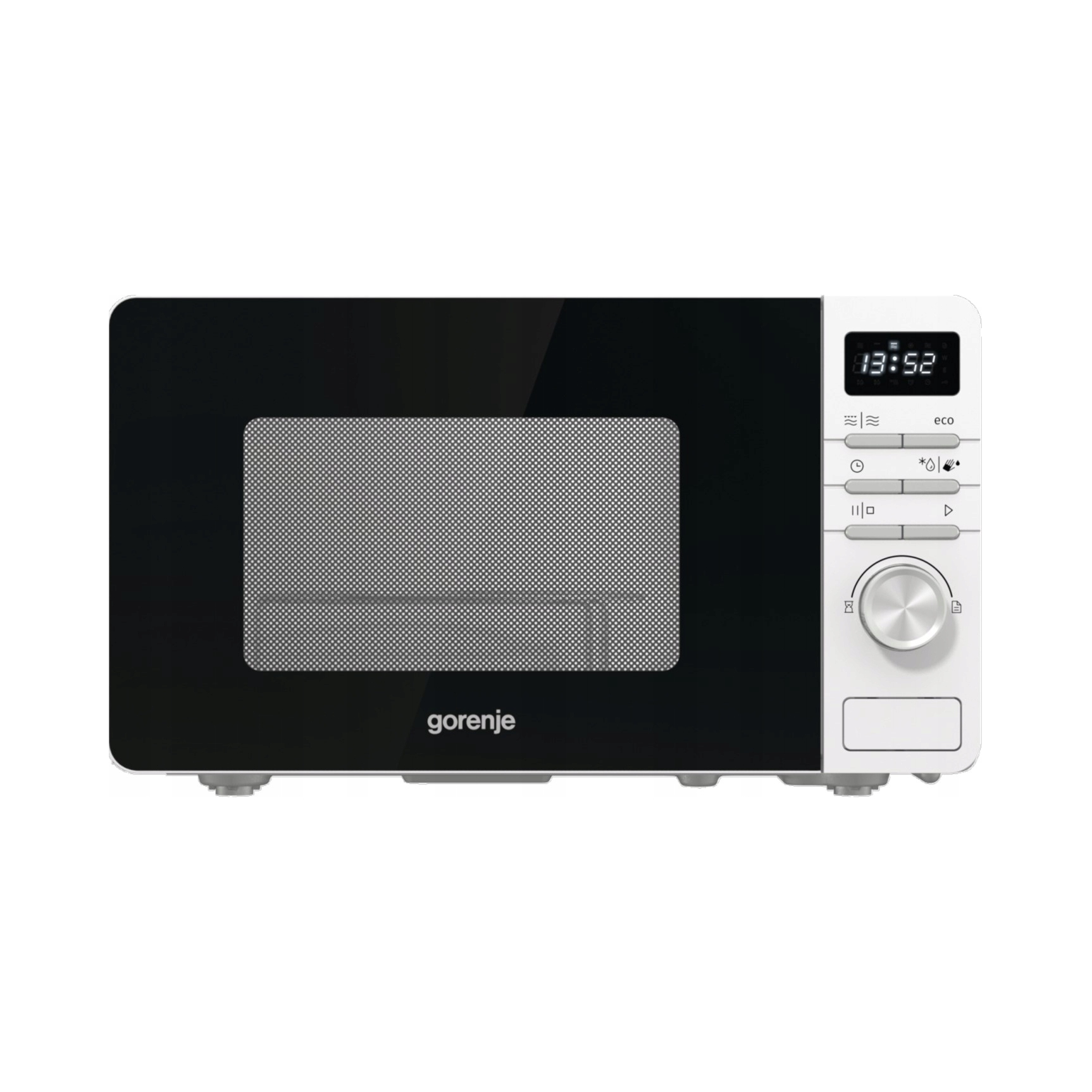 Kuchenka mikrofalowa Gorenje MO20A4W 800W 20L 5 stopni mocy Grill Biała