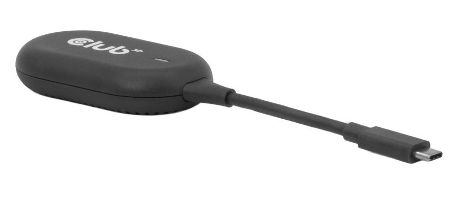 Bezdrátový adaptér (vysílač) Usb-c na Hdmi, Full Hd, dosah 25m