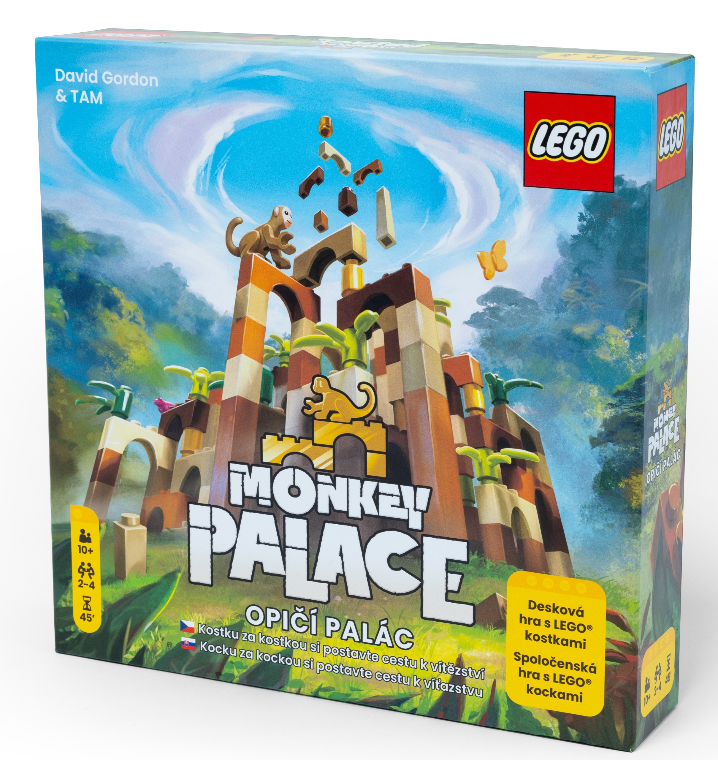 Asmodee Lego Monkey Palace Opičí palác