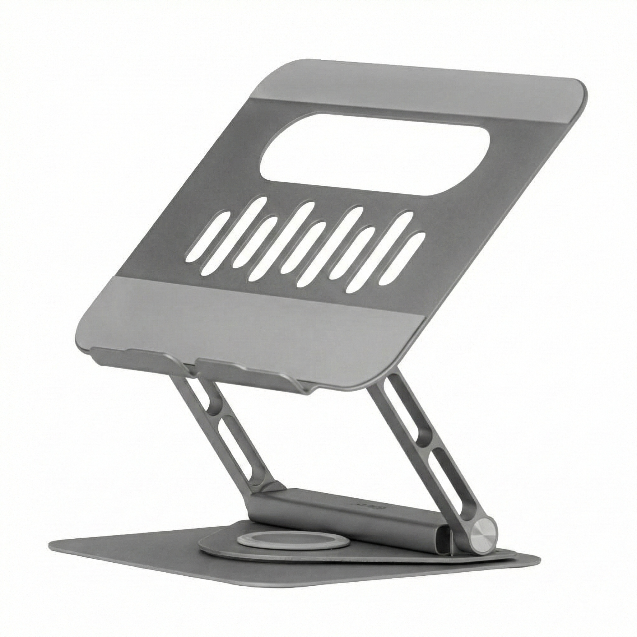 Club3D Nastavitelný hliníkový stojan pro notebook s Usb-c hubem