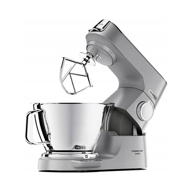 Robot kuchenny Kenwood Chef Baker KVC85.124SI 1200 W srebrny/szary