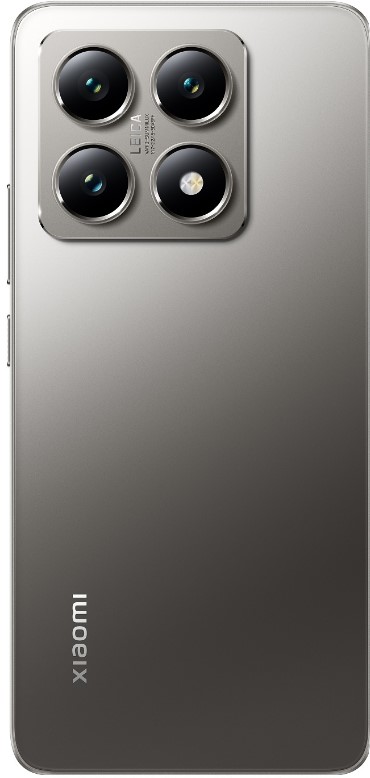 Smartfon Xiaomi 14T Pro 12 GB / 1 TB 5G szary System operacyjny Android