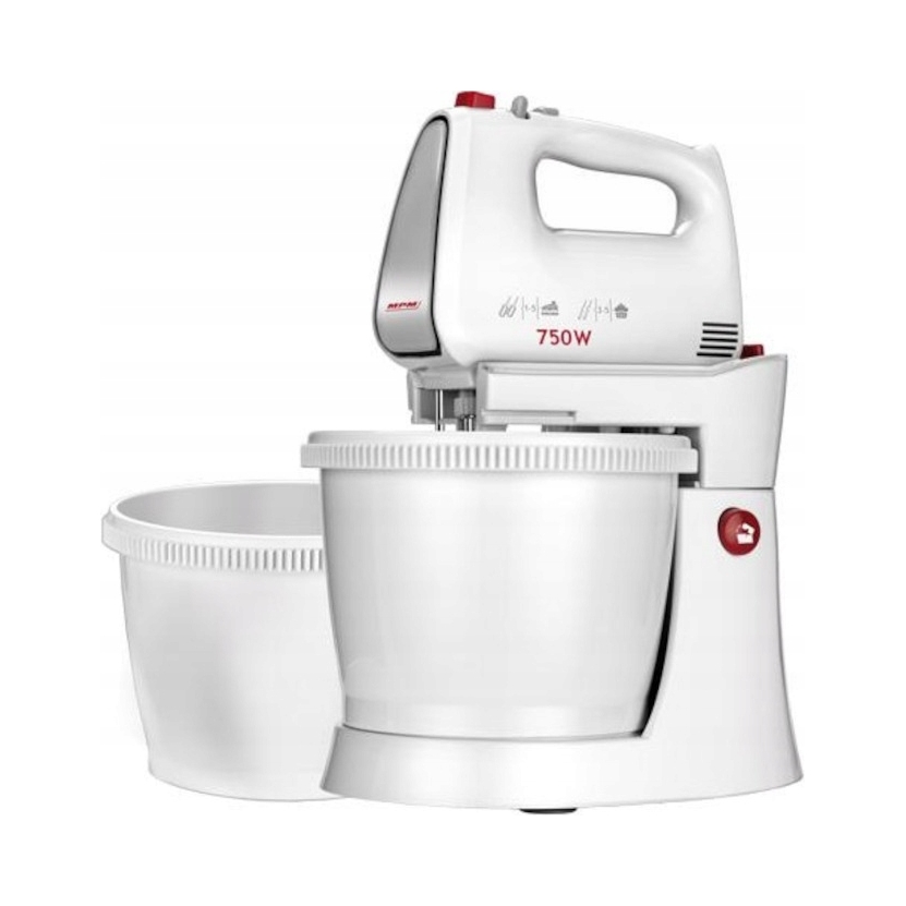 MPM Robot Kuchenny 750W 3L BPA Free 5 Prędkości Turbo Stal Nierdzewna — miniatura 8