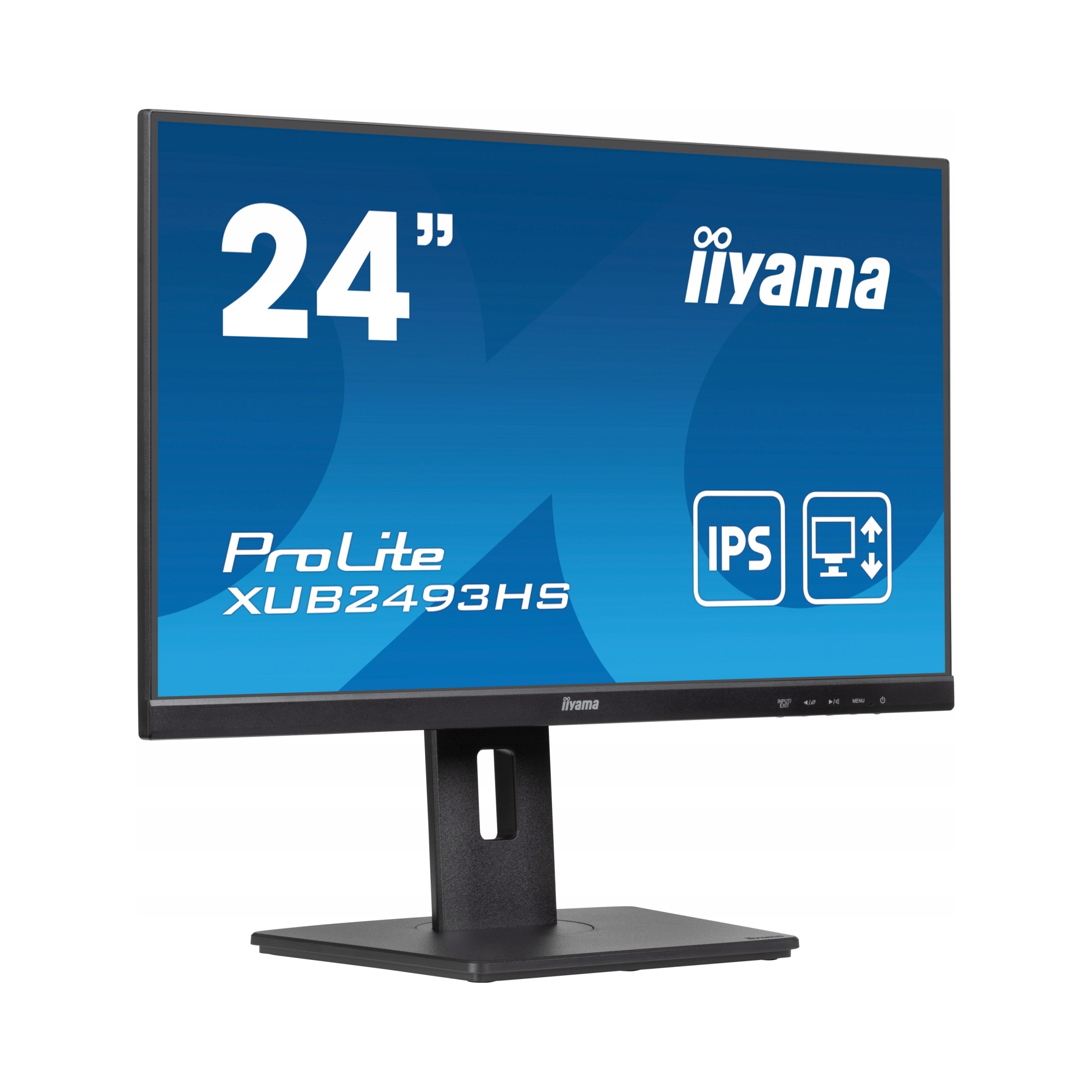 Led monitor iiyama XUB2493HS-B6 24" 1920 x 1080 px Ips Pls
