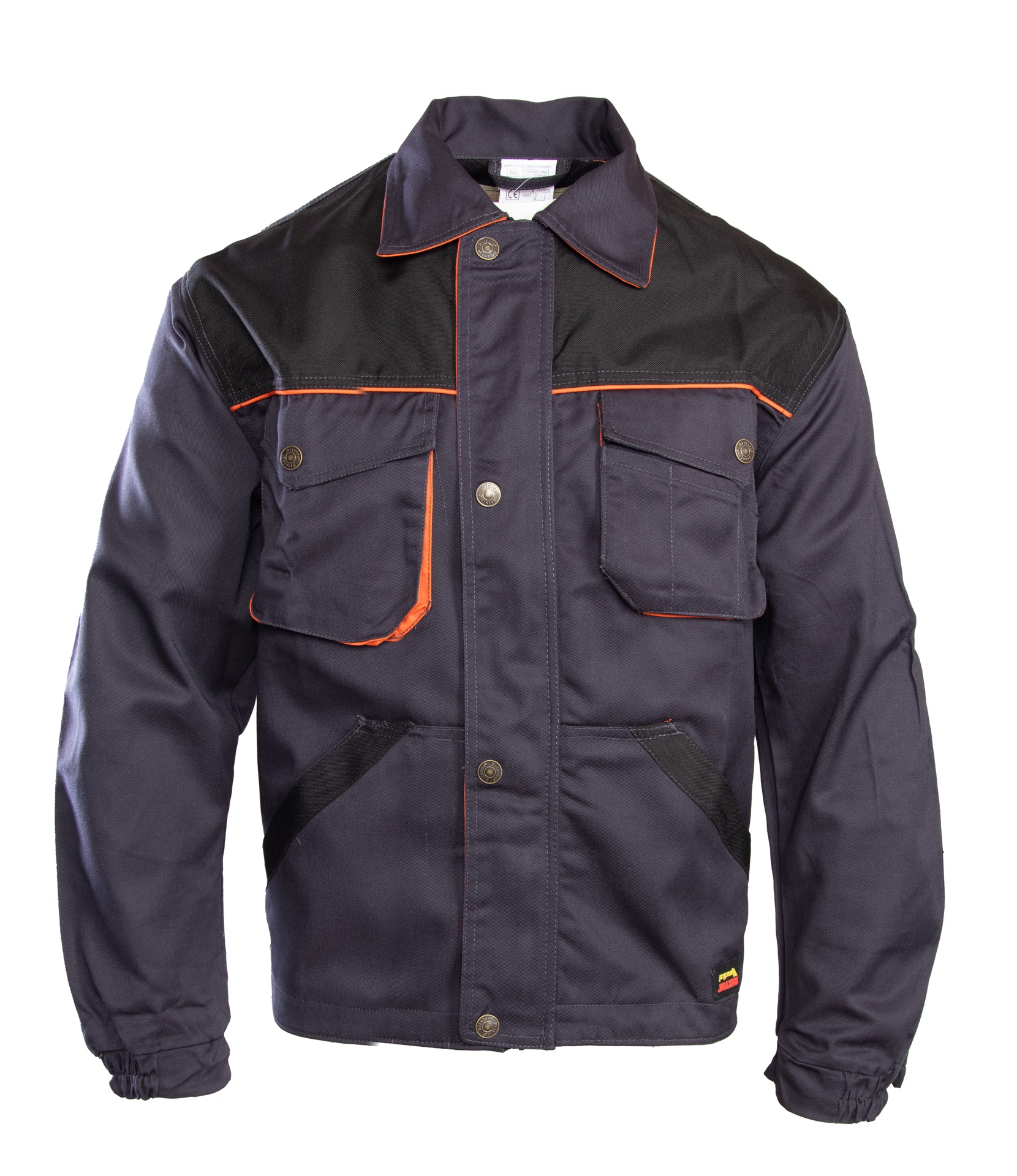 Mikina Brixton Practical grafit velikost 56 Apbl