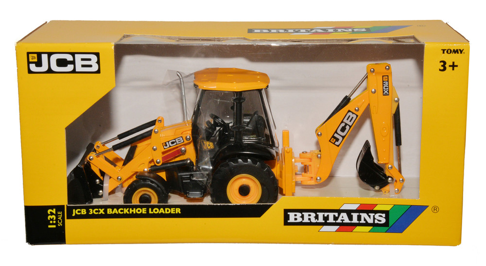 

Tomy Britains Jcb 3CX Koparko-ładowarka 42702
