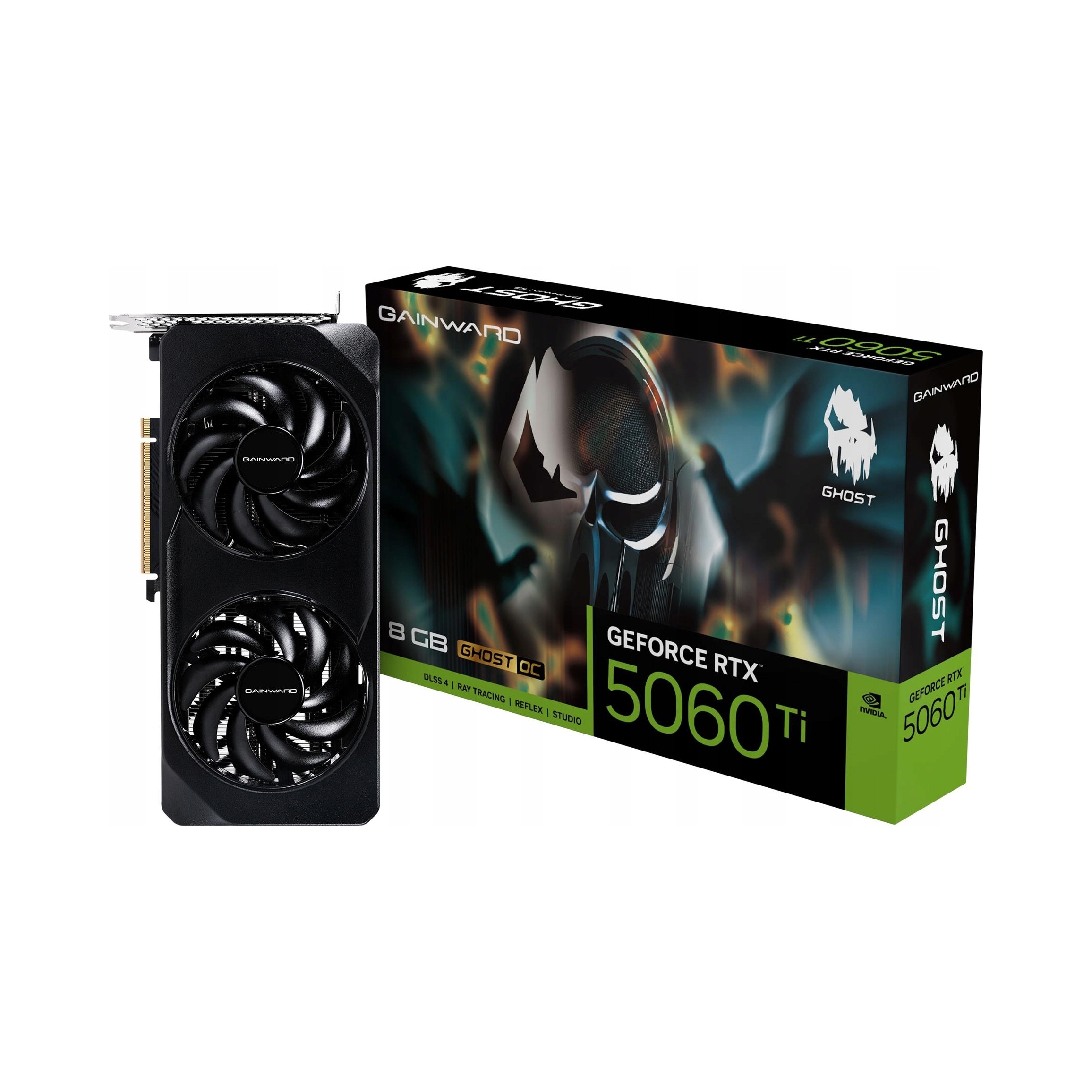 Karta graficzna Gainward GeForce Rtx 5060 Ti Ghost Oc 8 Gb GDDR7 DLSS4 8 Gb