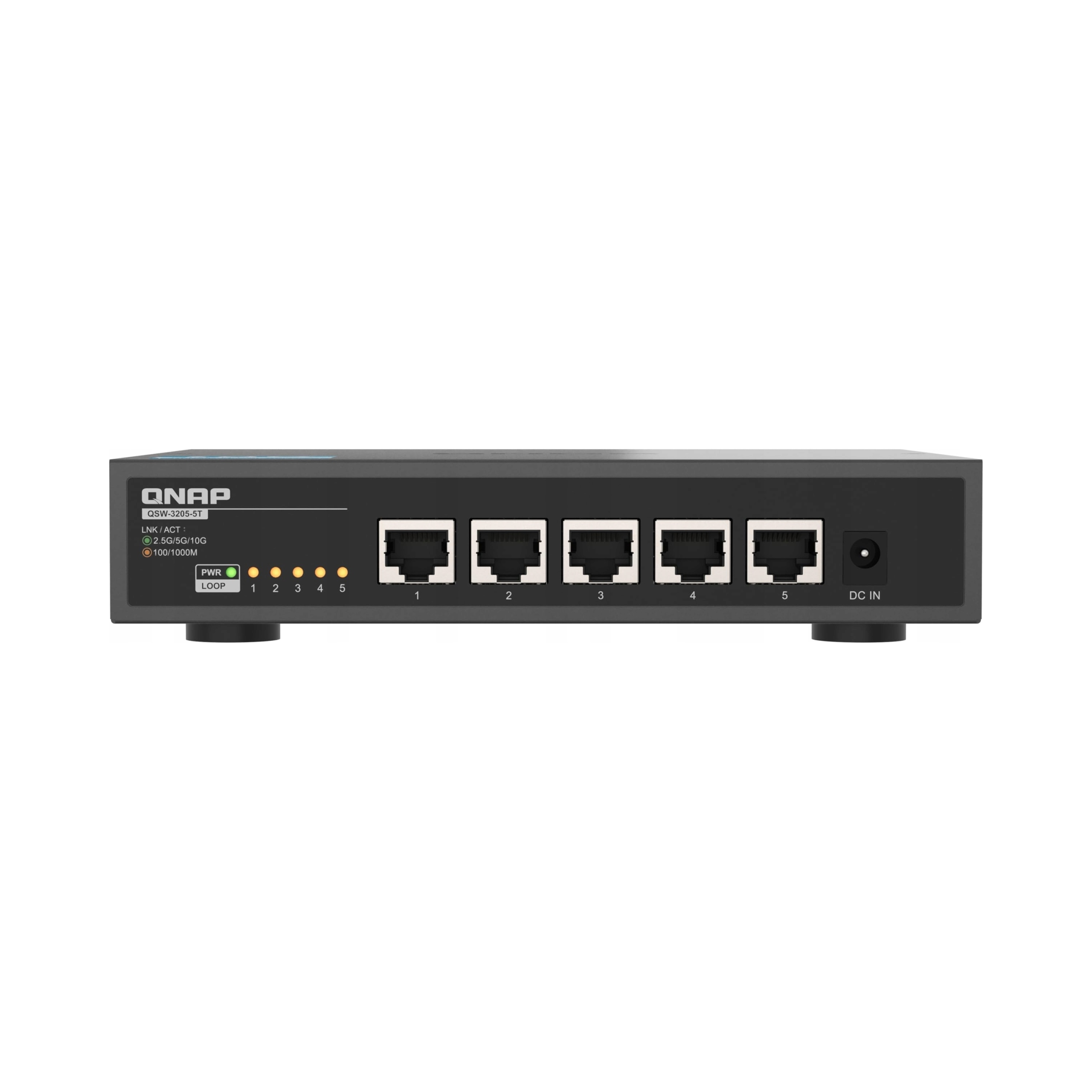 Qnap prepínač QSW-3205-5T, 5x 10GbE portov