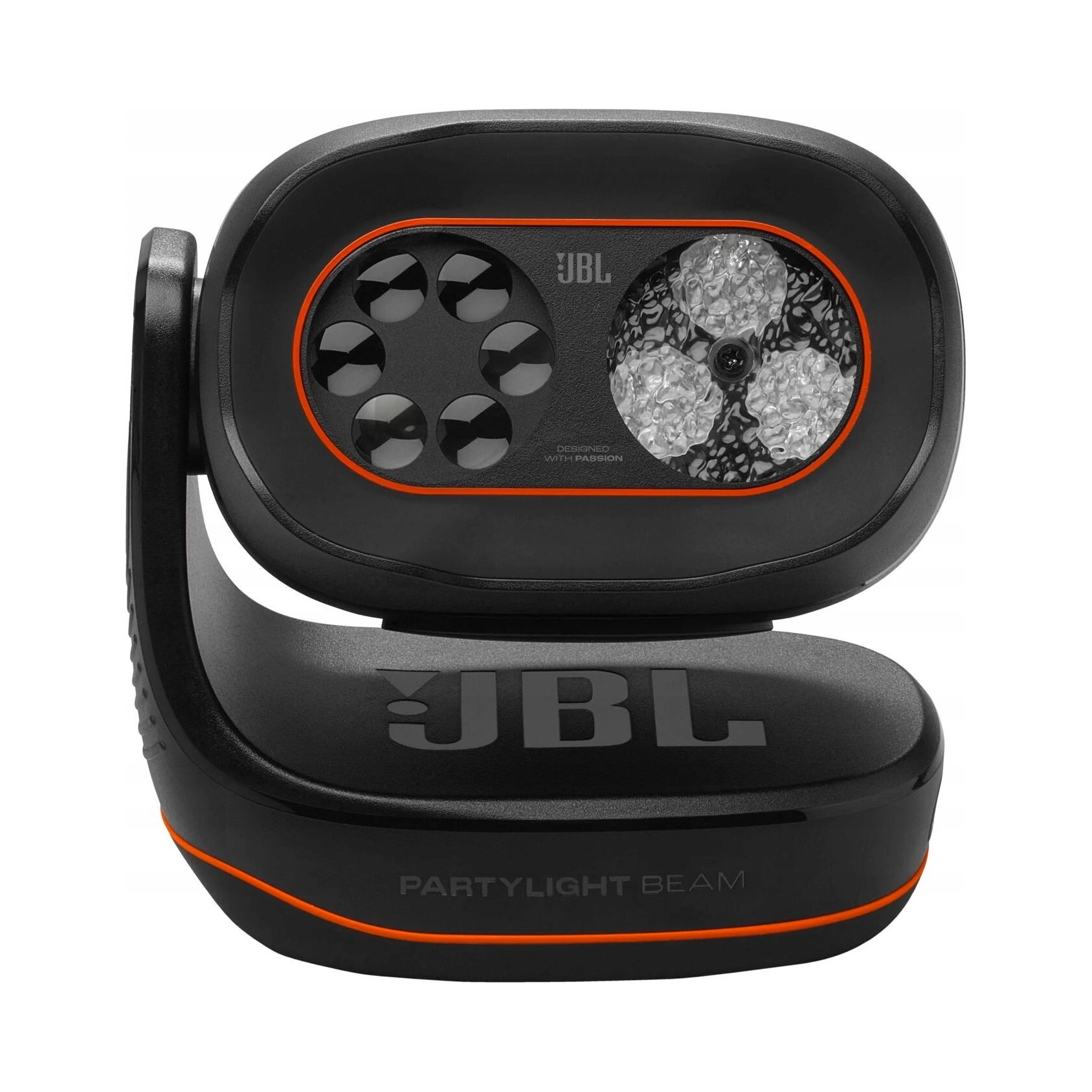 2× Reflektor JBL Beam projektor 7 diodowy z aplikacją Bluetooth